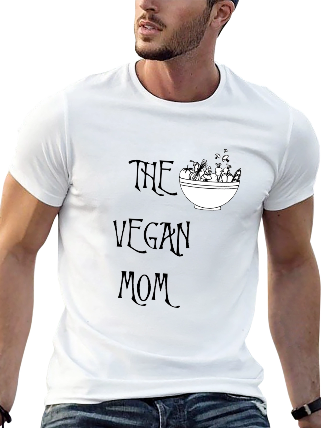 Vegan Mom Graphic T-Shirt