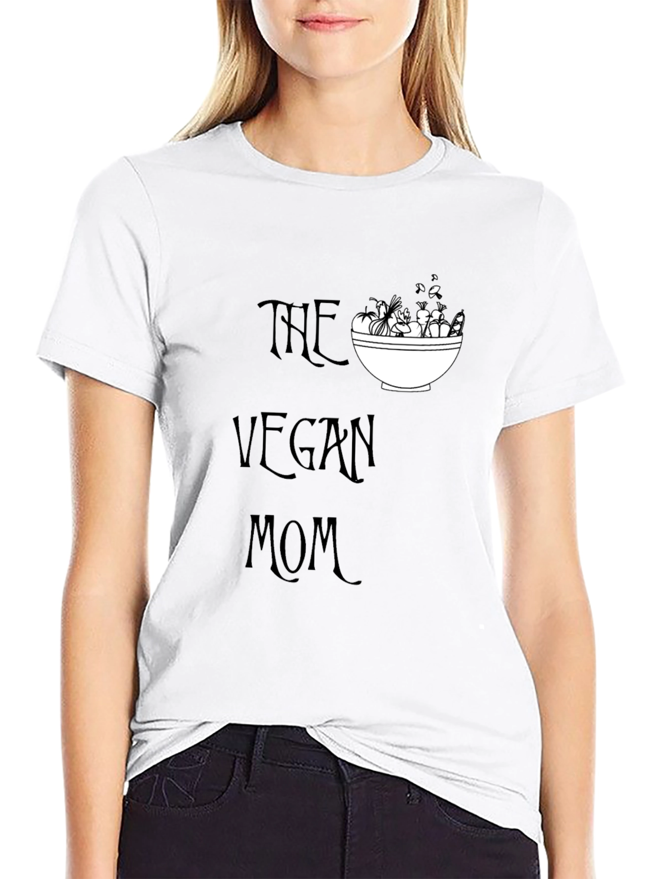Vegan Mom Graphic T-Shirt