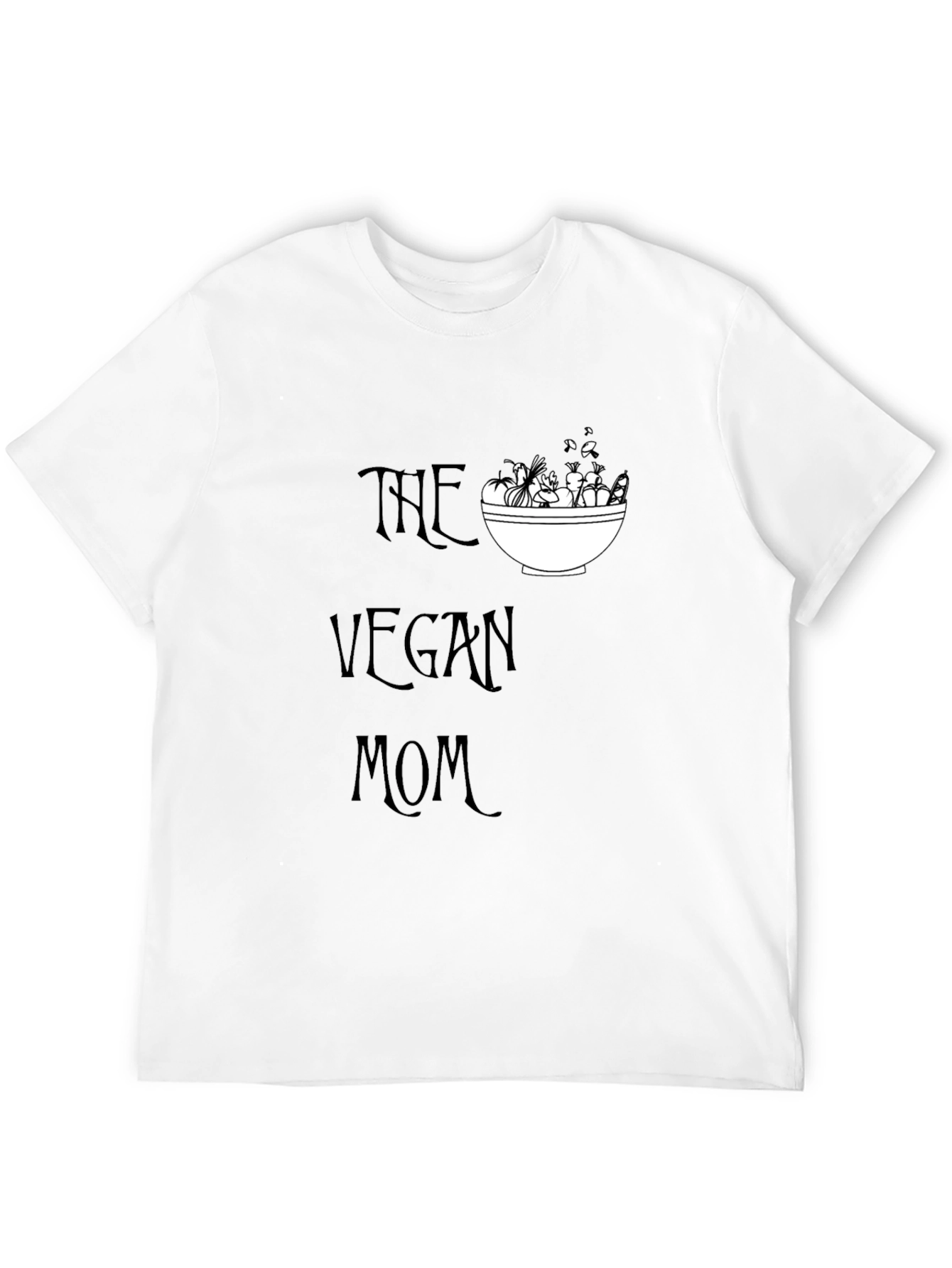 Vegan Mom Graphic T-Shirt