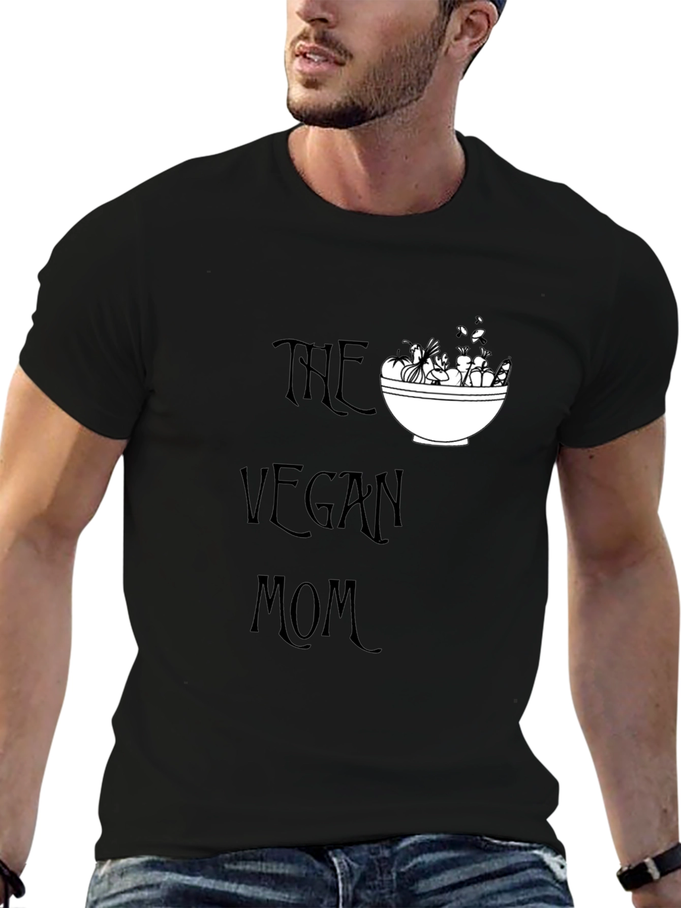 Vegan Mom Graphic T-Shirt