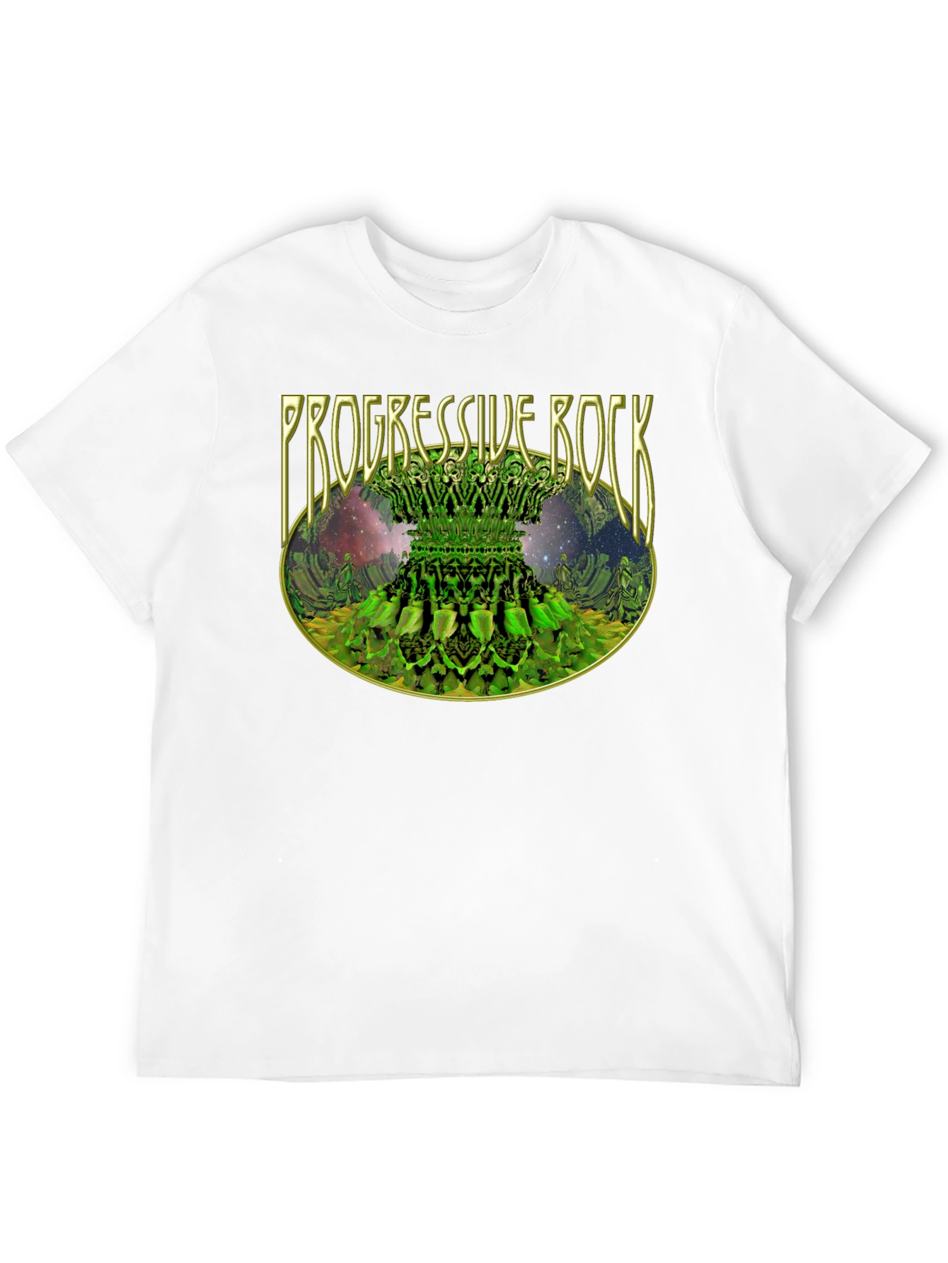 Progressive Rock Graphic Tee - Black