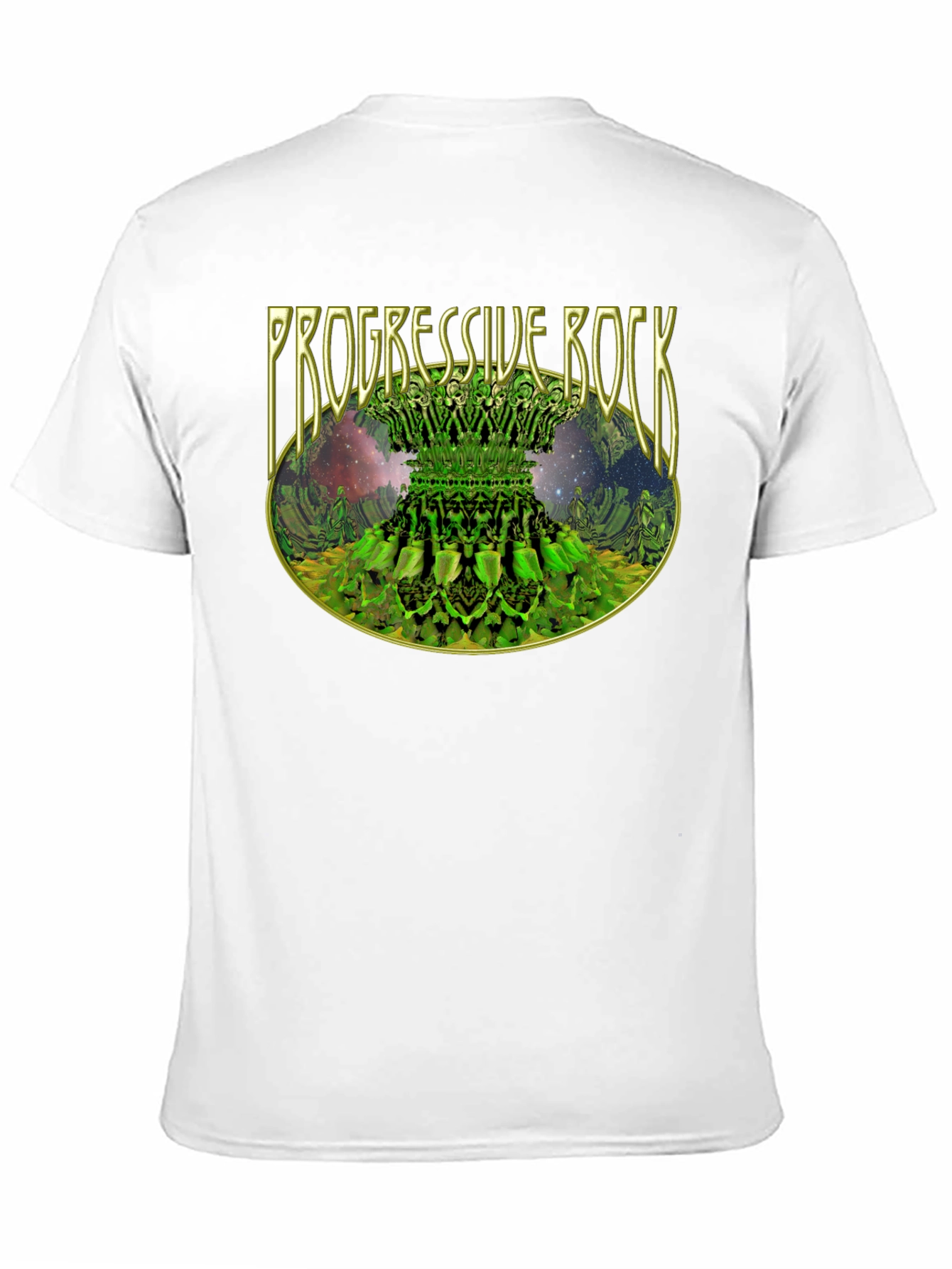 Progressive Rock Graphic Tee - Black