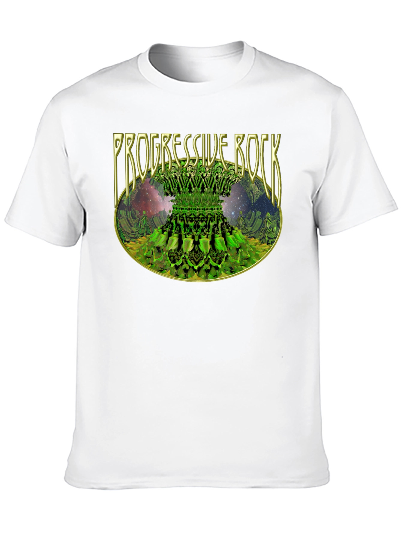 Progressive Rock Graphic Tee - Black