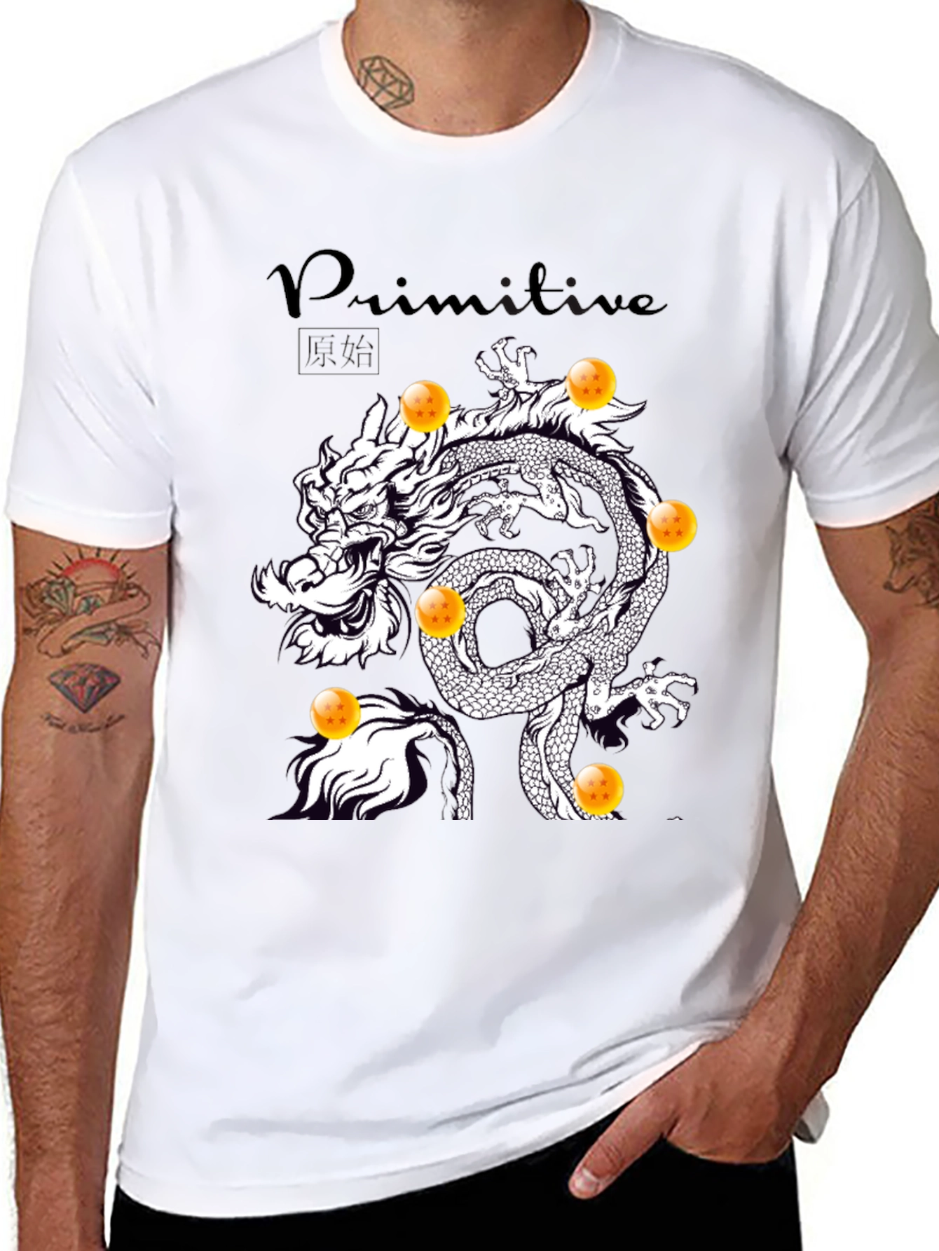 Dragon Ball Z Graphic Tee