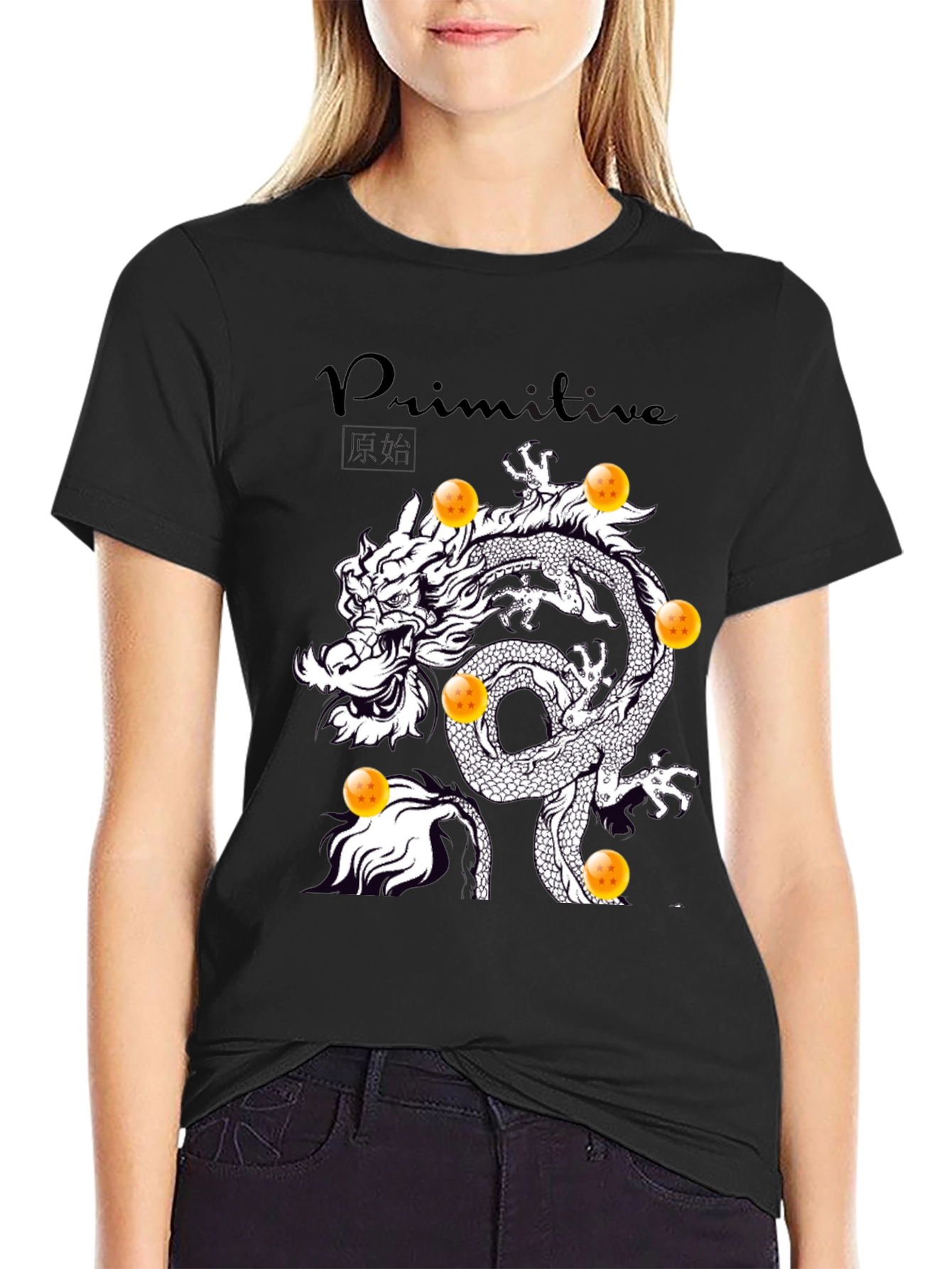 Dragon Ball Z Graphic Tee