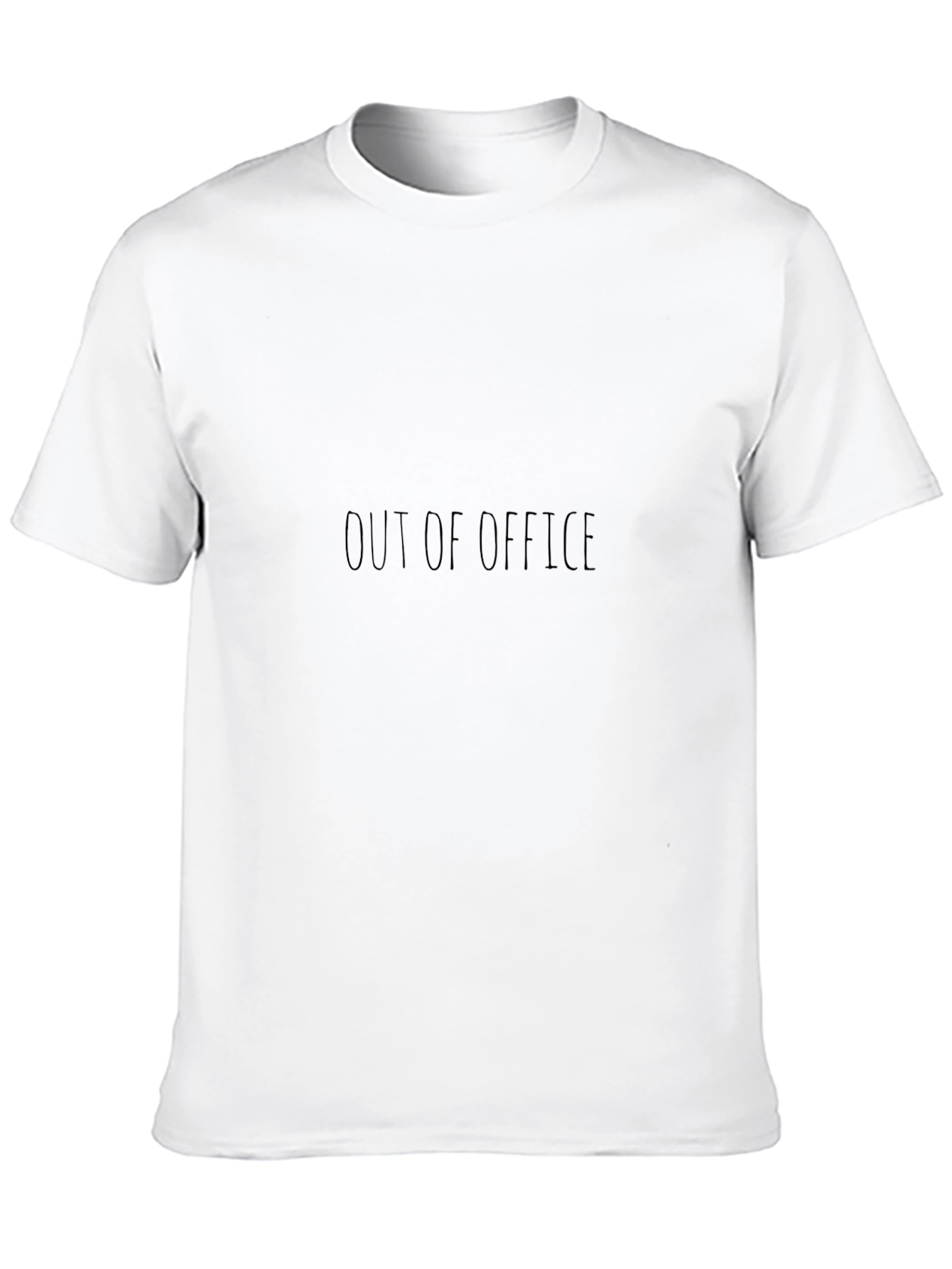 Out of Office Black T-Shirt