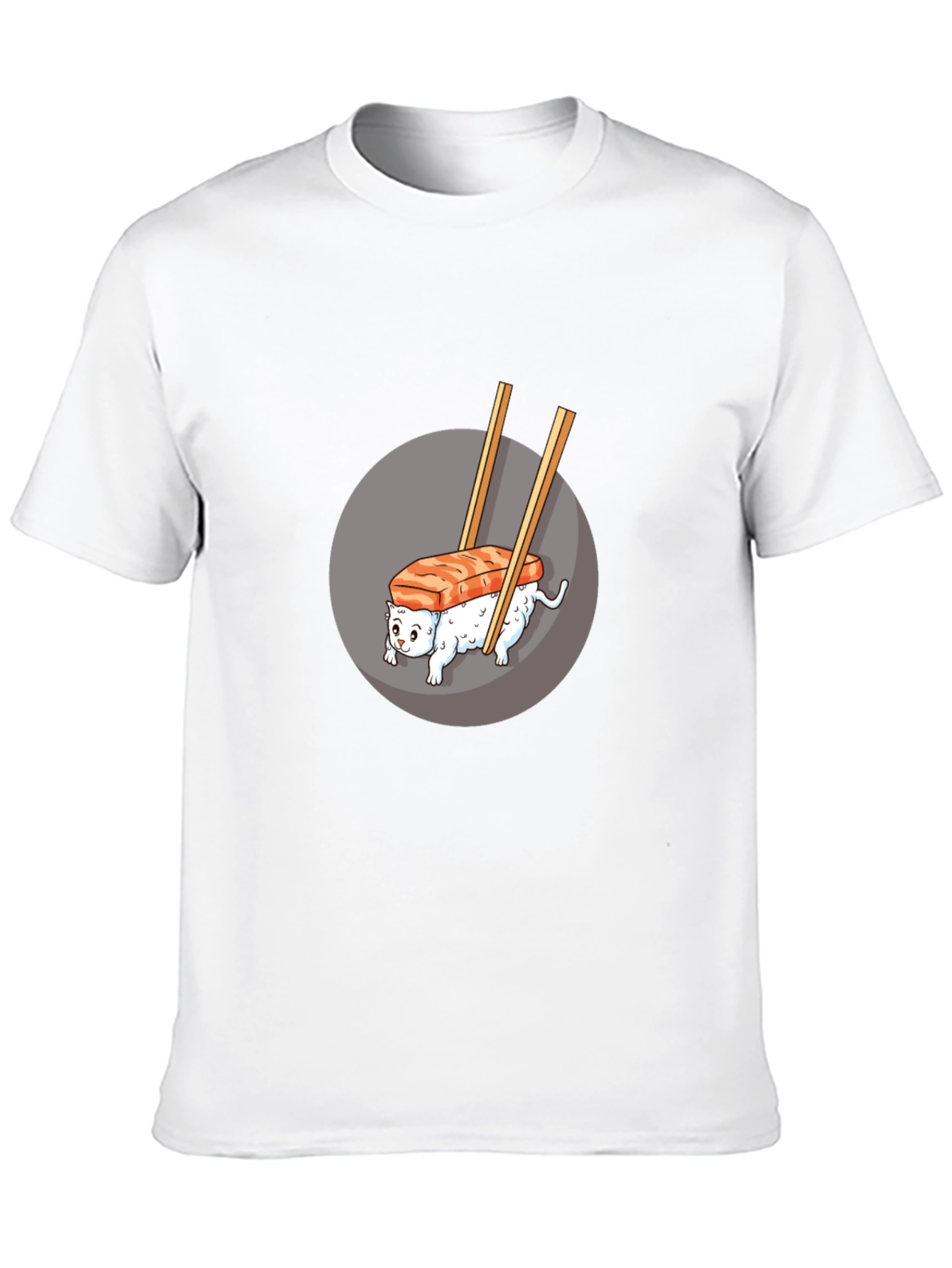 Sushi Cat T-Shirt - Unique Graphic Tee