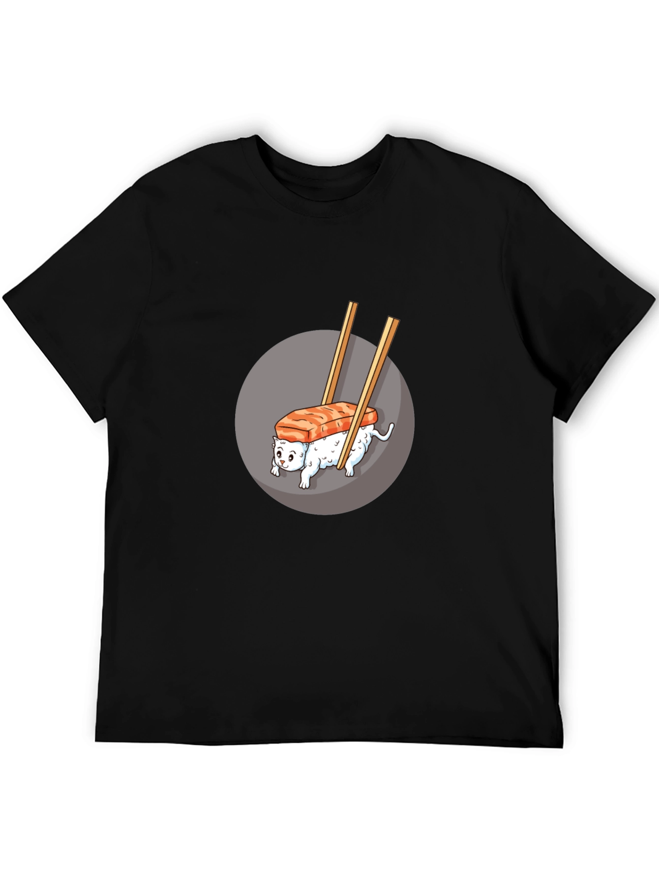 Sushi Cat T-Shirt - Unique Graphic Tee