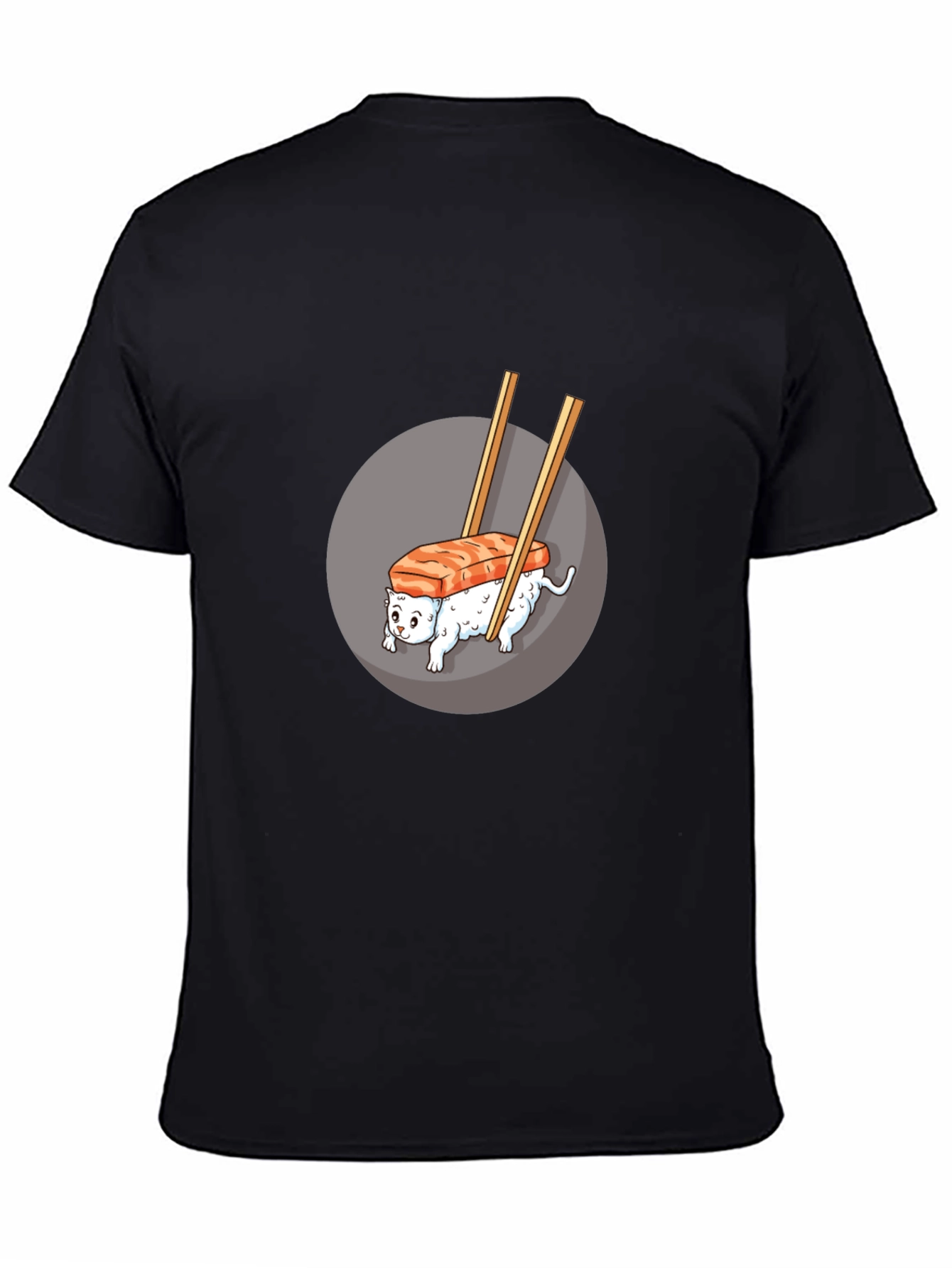Sushi Cat T-Shirt - Unique Graphic Tee