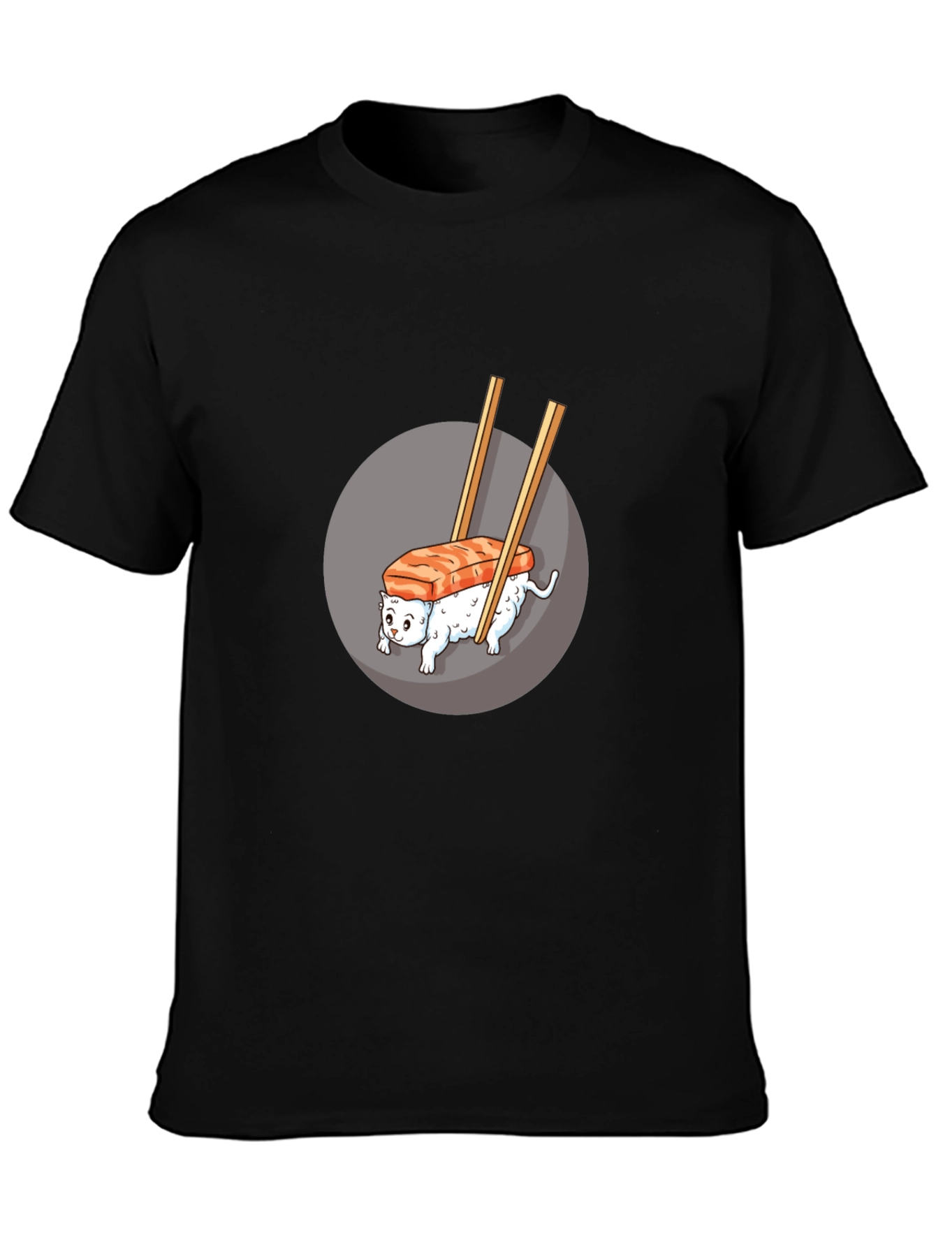 Sushi Cat T-Shirt - Unique Graphic Tee
