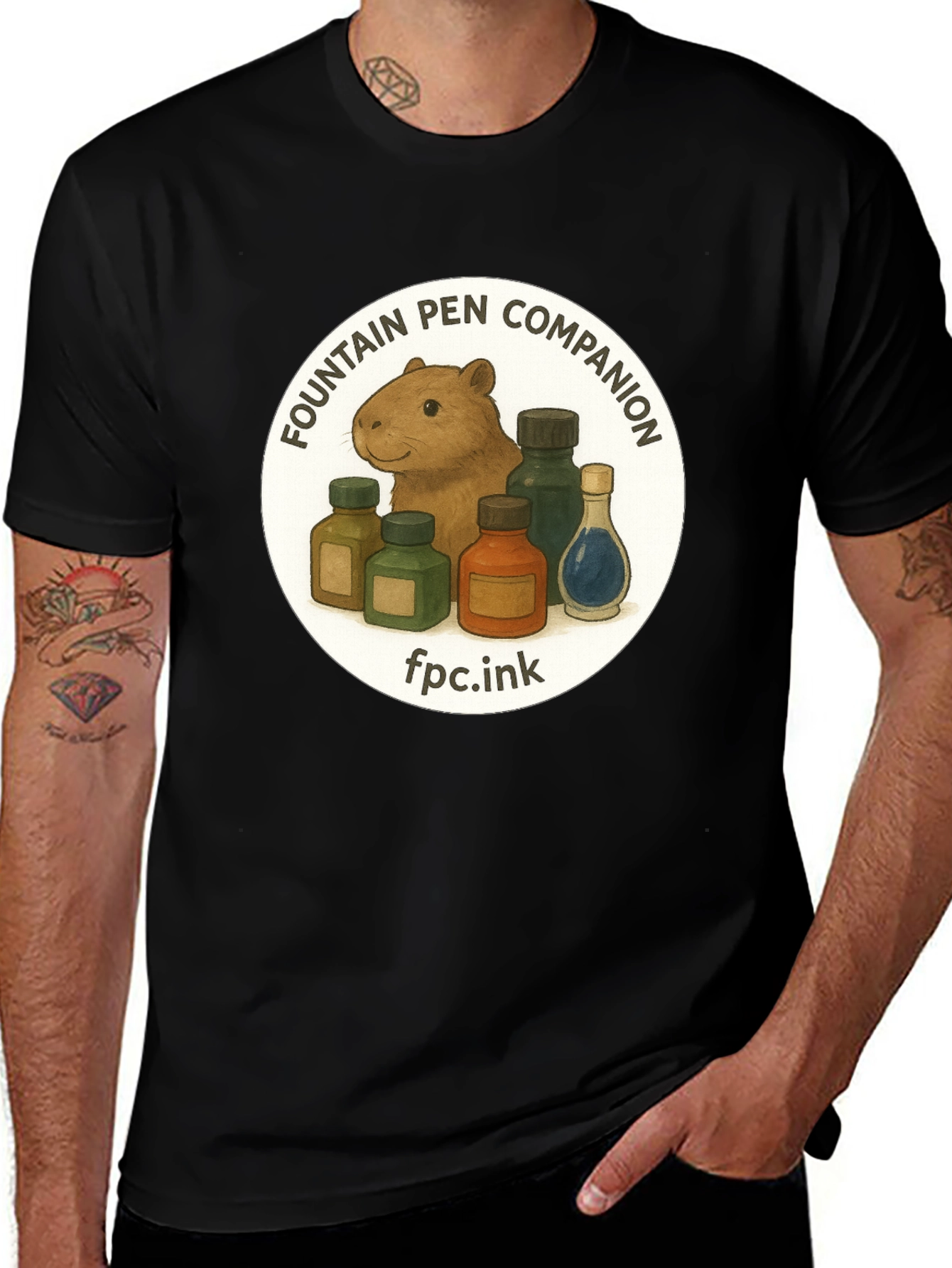 Fountain Pen Companion T-Shirt