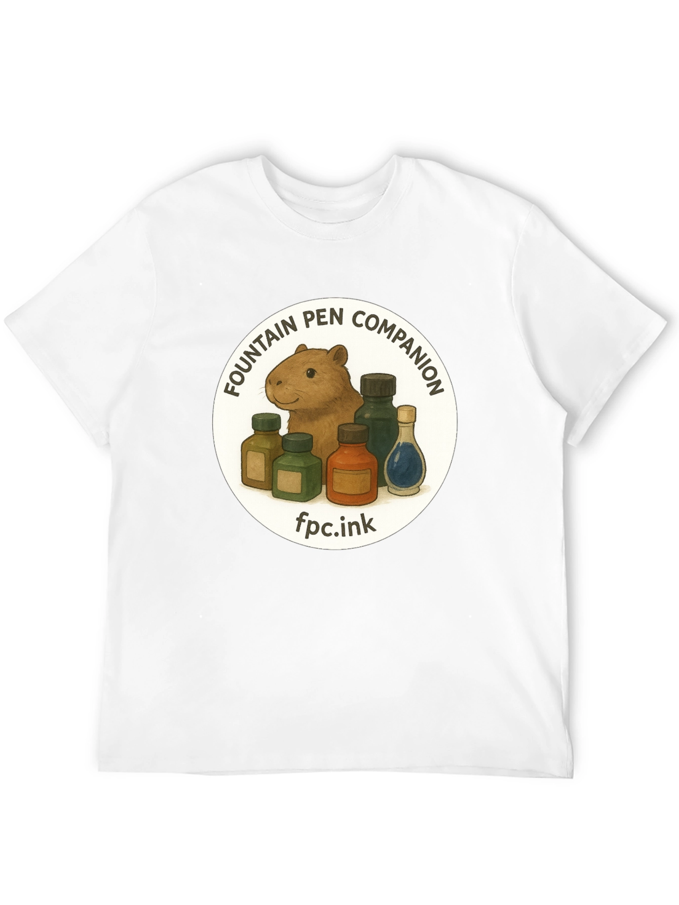 Fountain Pen Companion T-Shirt