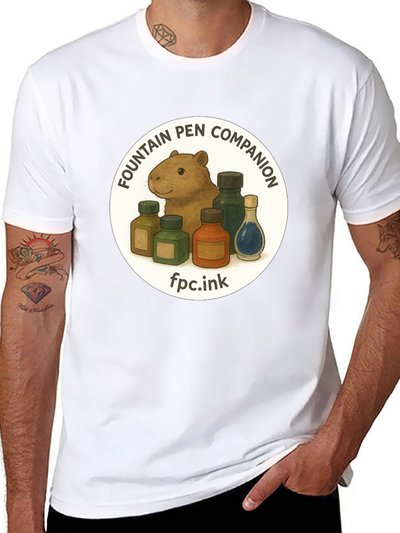 Fountain Pen Companion T-Shirt