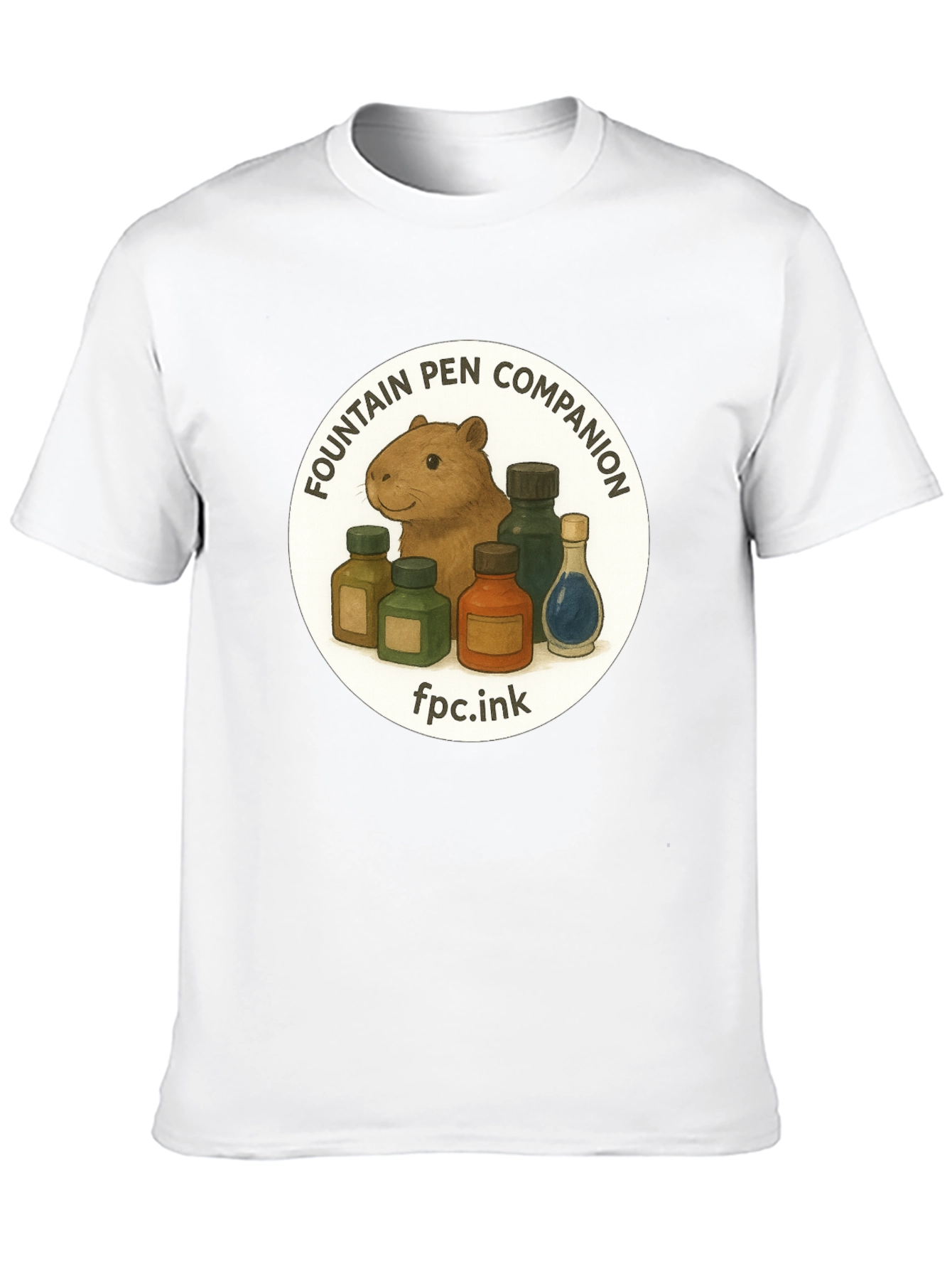 Fountain Pen Companion T-Shirt