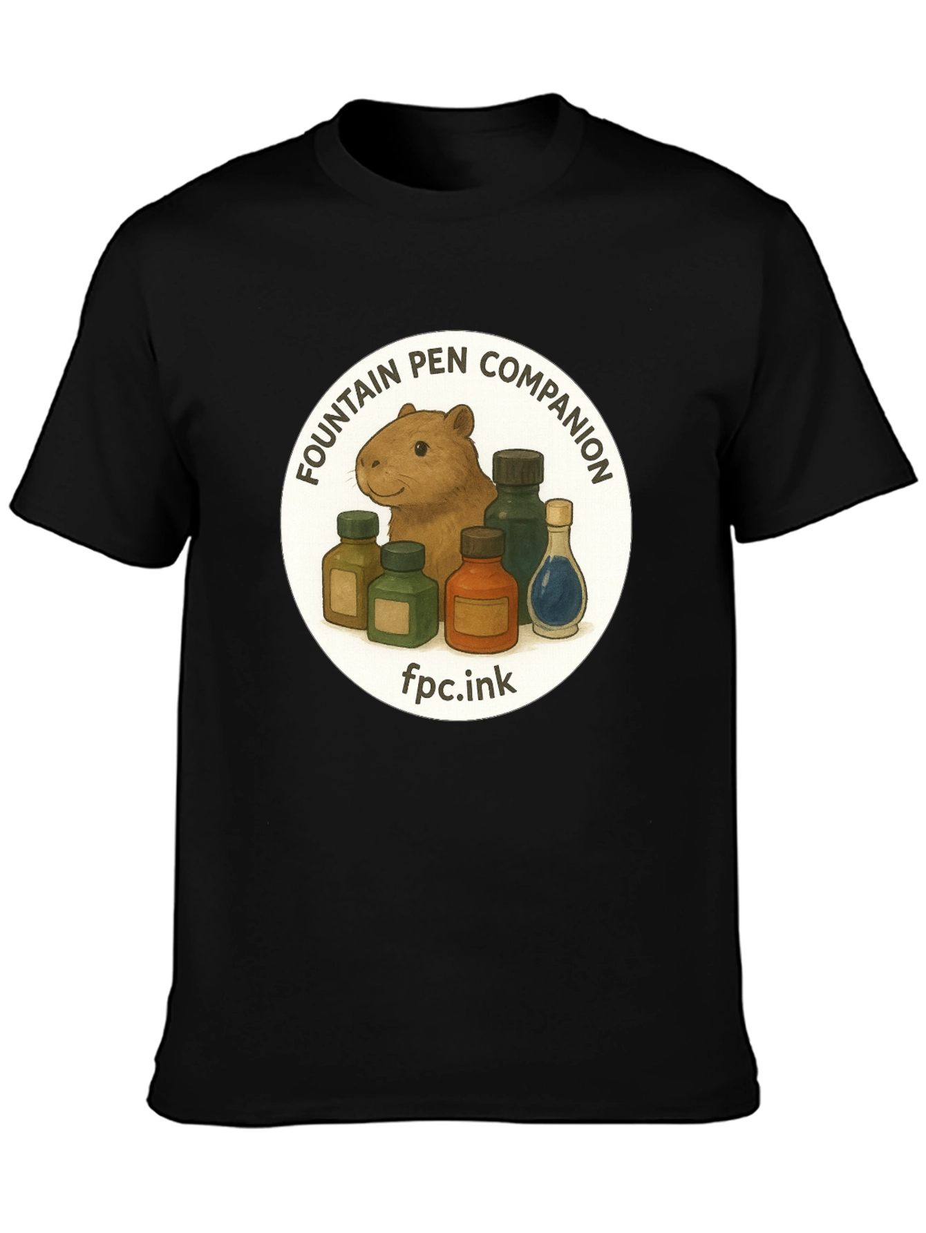 Fountain Pen Companion T-Shirt