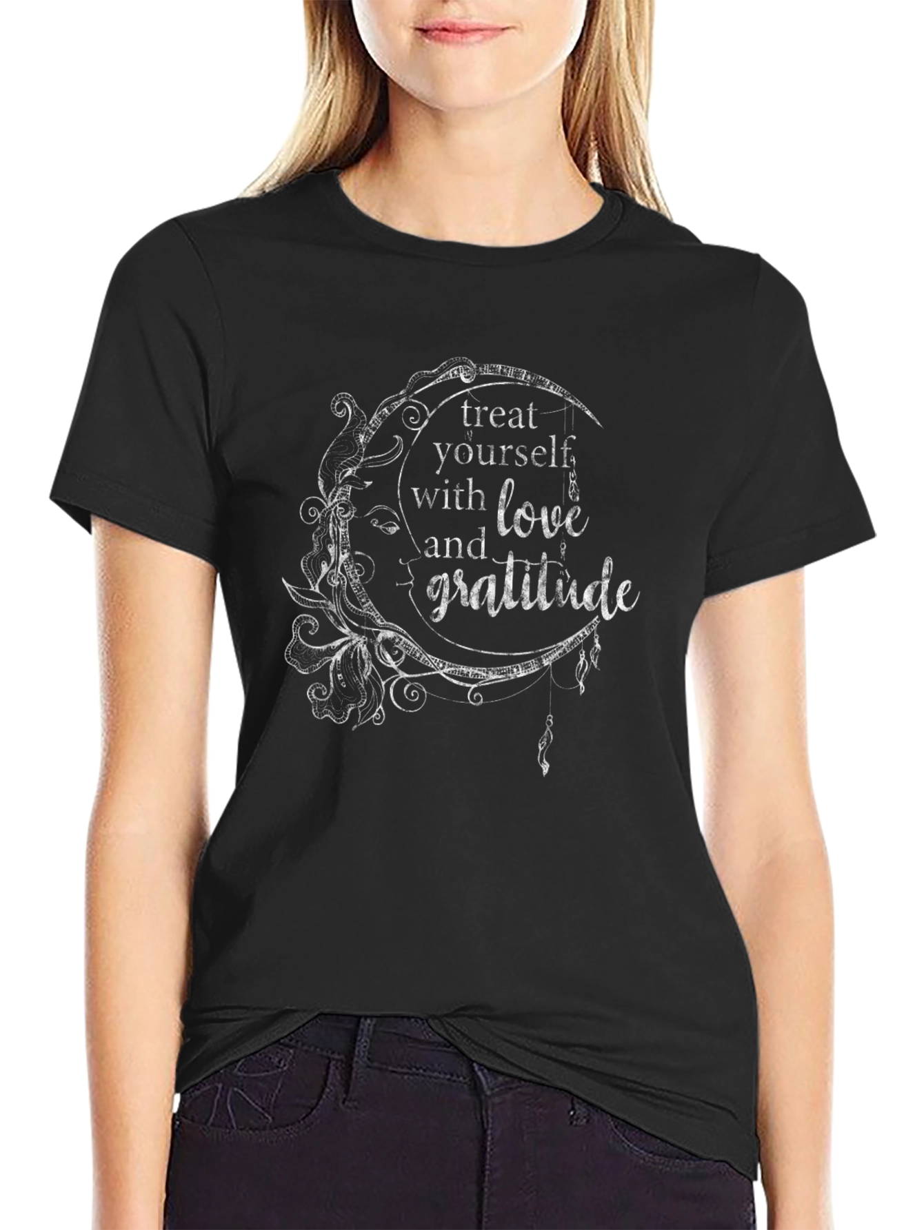 Treat Yourself T-Shirt - Love & Gratitude