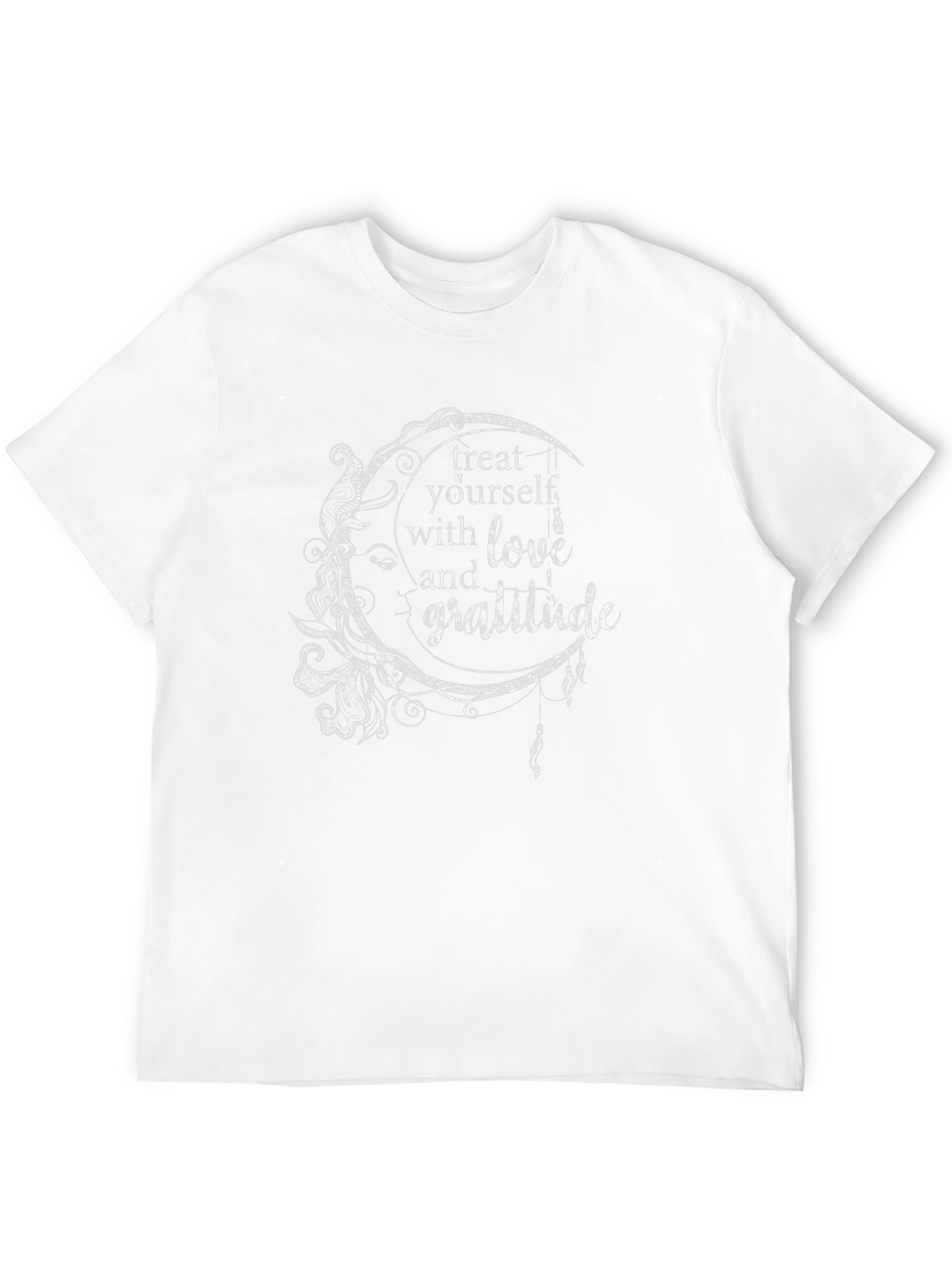 Treat Yourself T-Shirt - Love & Gratitude