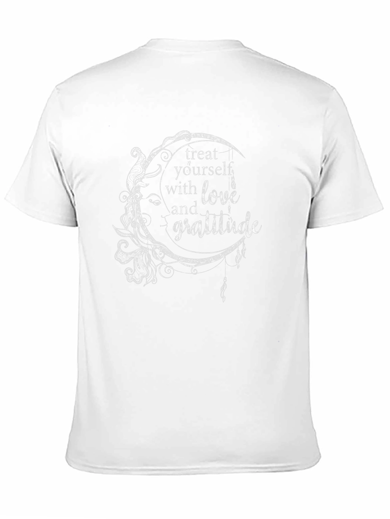 Treat Yourself T-Shirt - Love & Gratitude