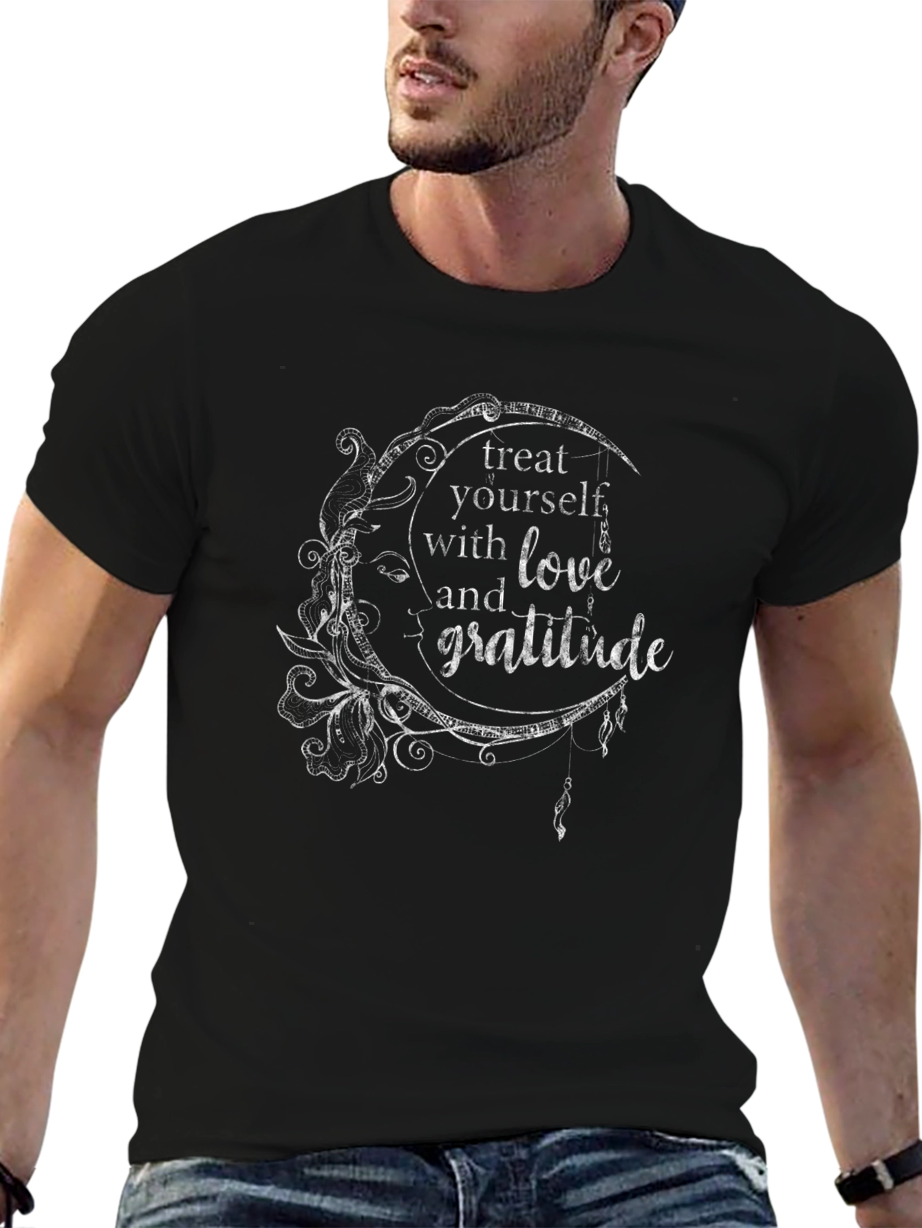Treat Yourself T-Shirt - Love & Gratitude
