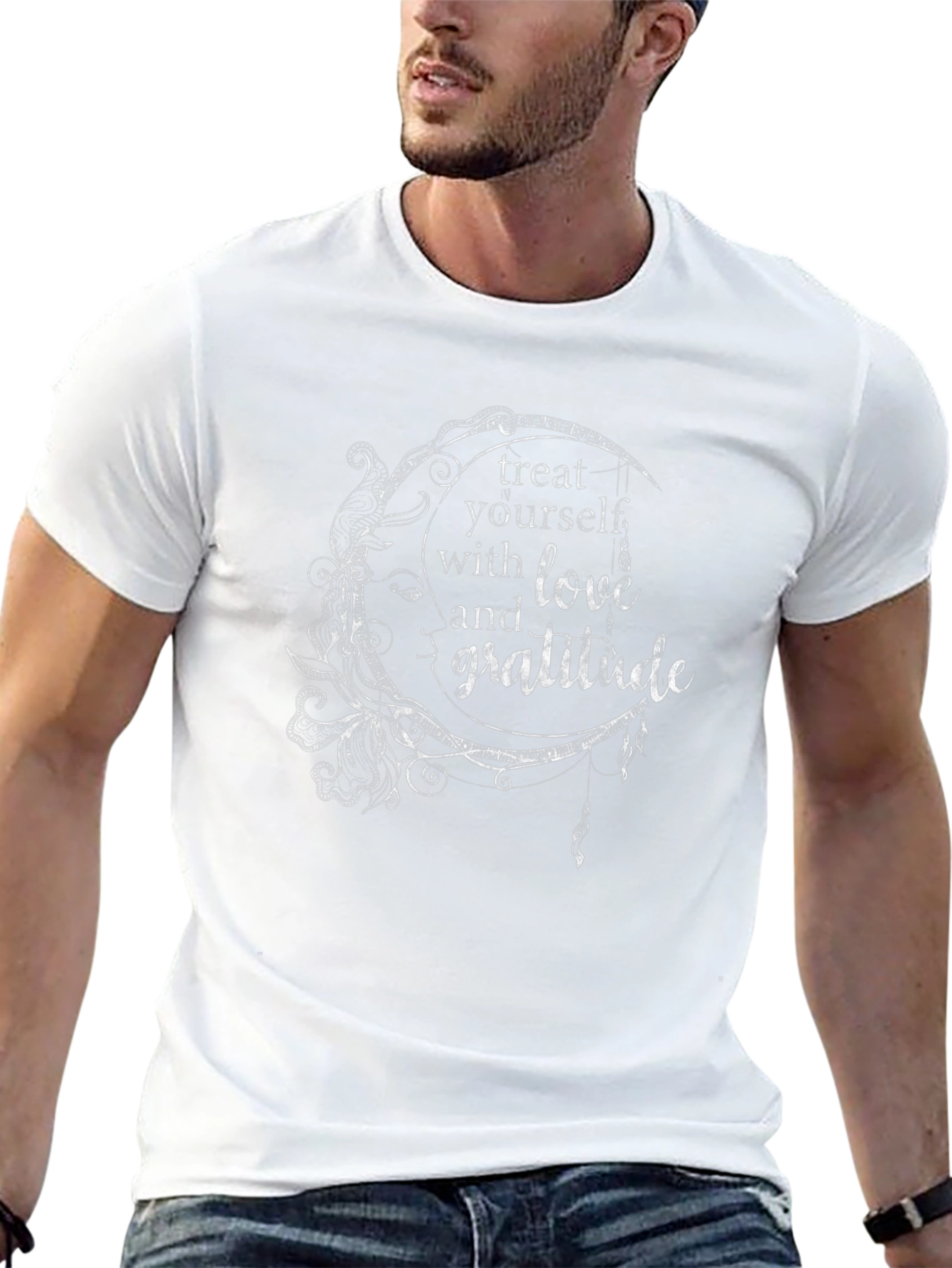 Treat Yourself T-Shirt - Love & Gratitude