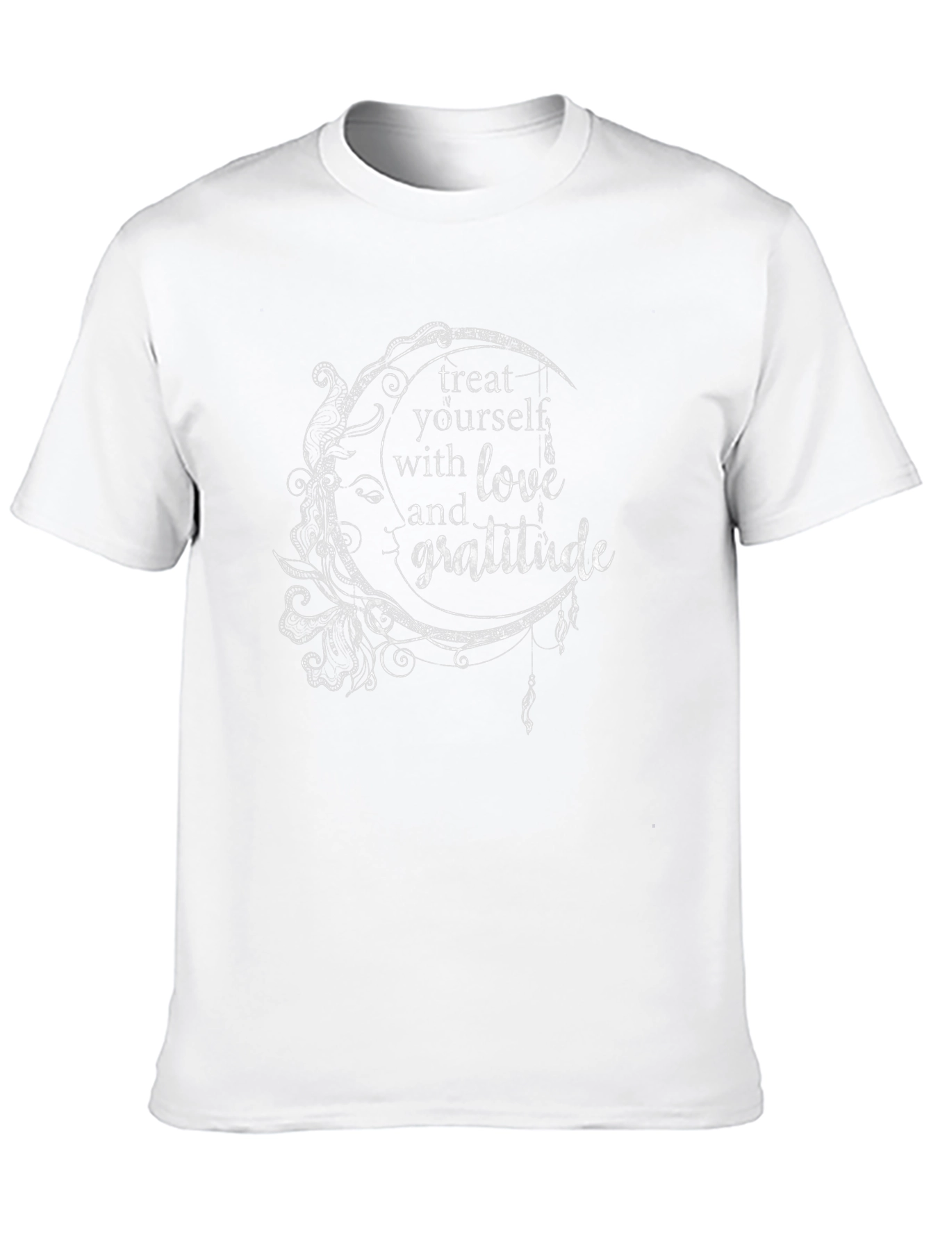 Treat Yourself T-Shirt - Love & Gratitude