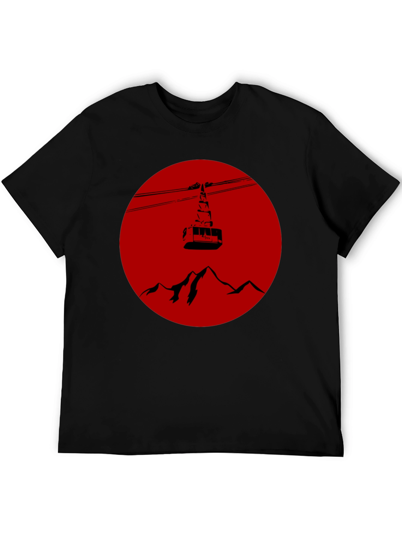 Black Gondola Ride T-Shirt