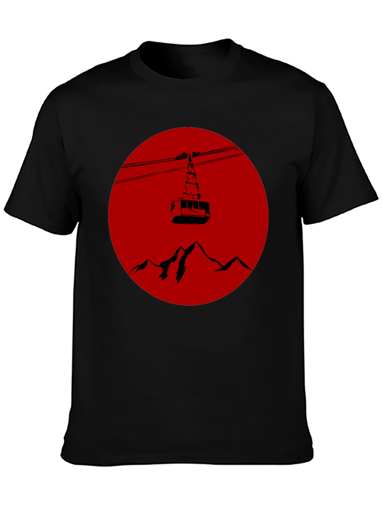 Black Gondola Ride T-Shirt