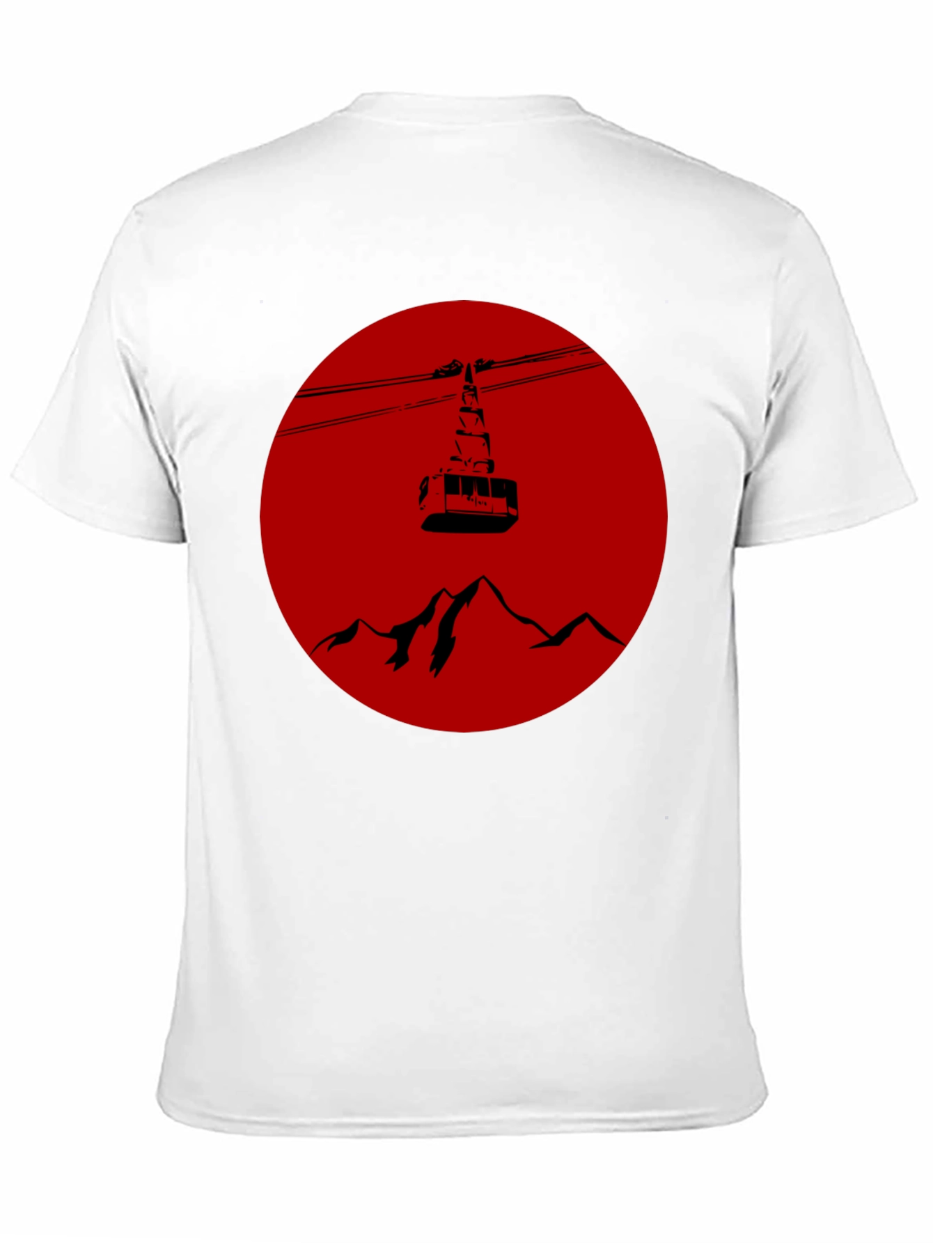 Black Gondola Ride T-Shirt