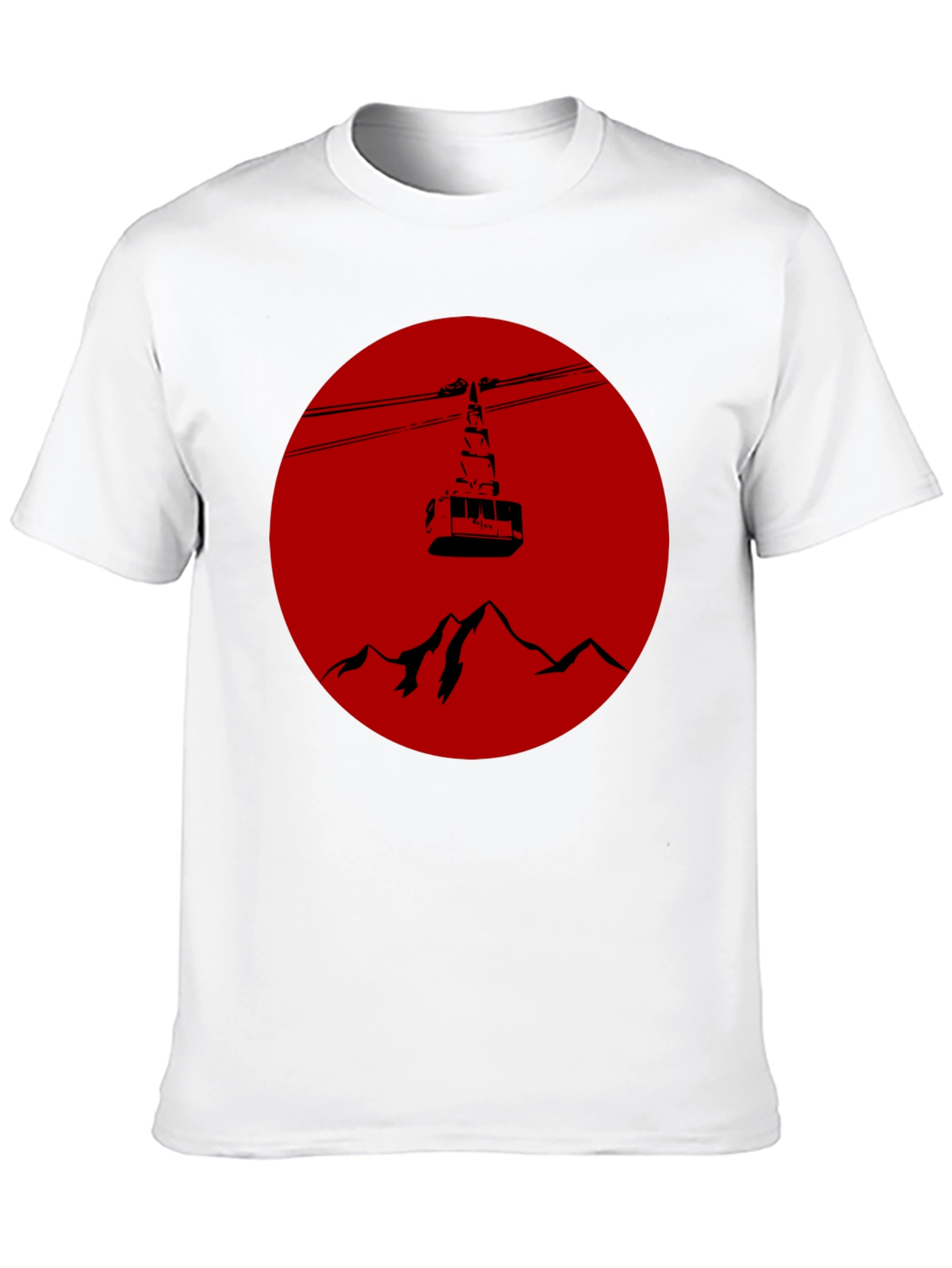 Black Gondola Ride T-Shirt