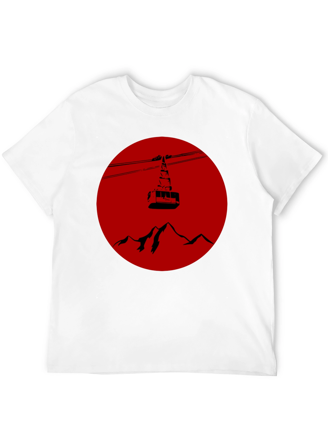 Black Gondola Ride T-Shirt