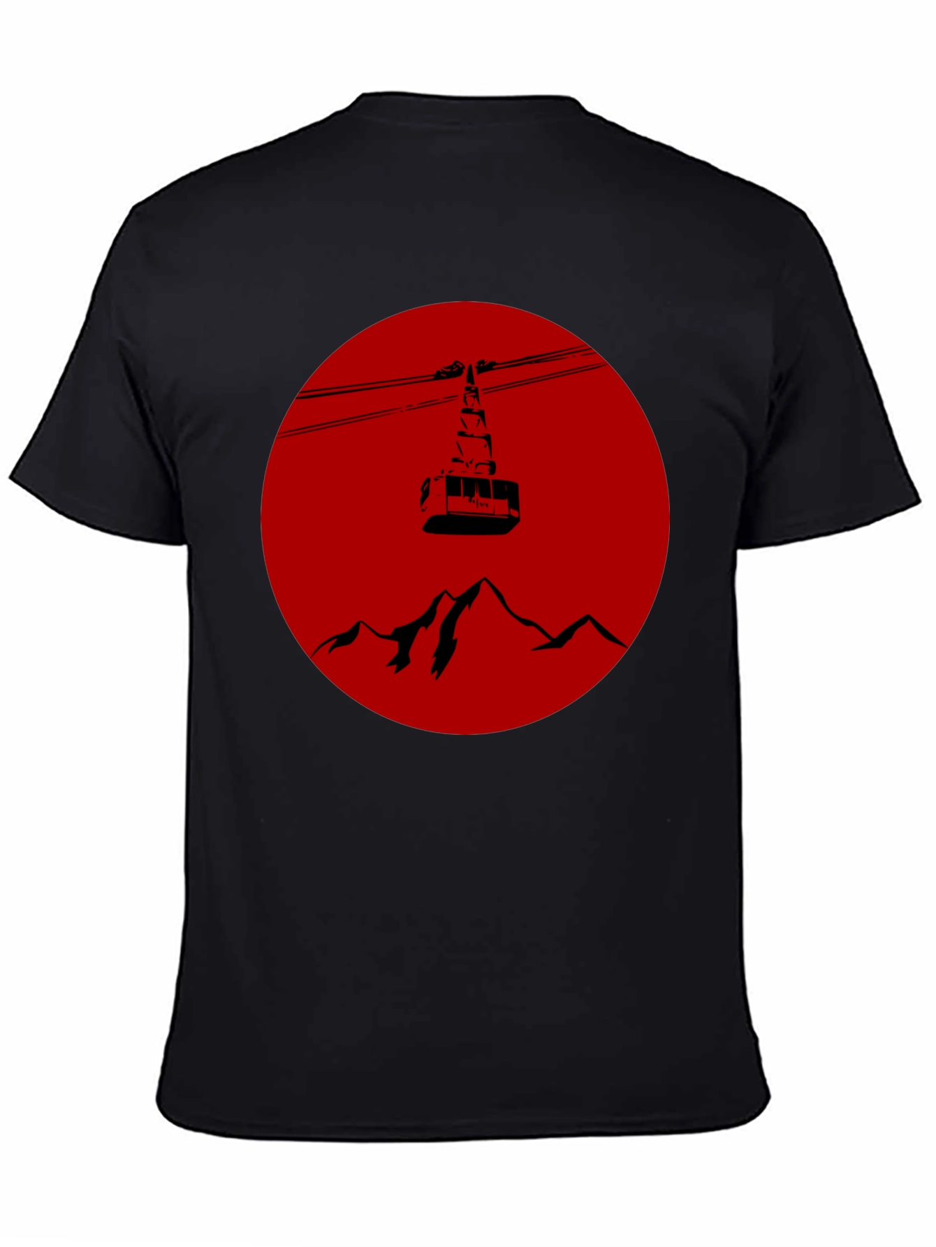 Black Gondola Ride T-Shirt
