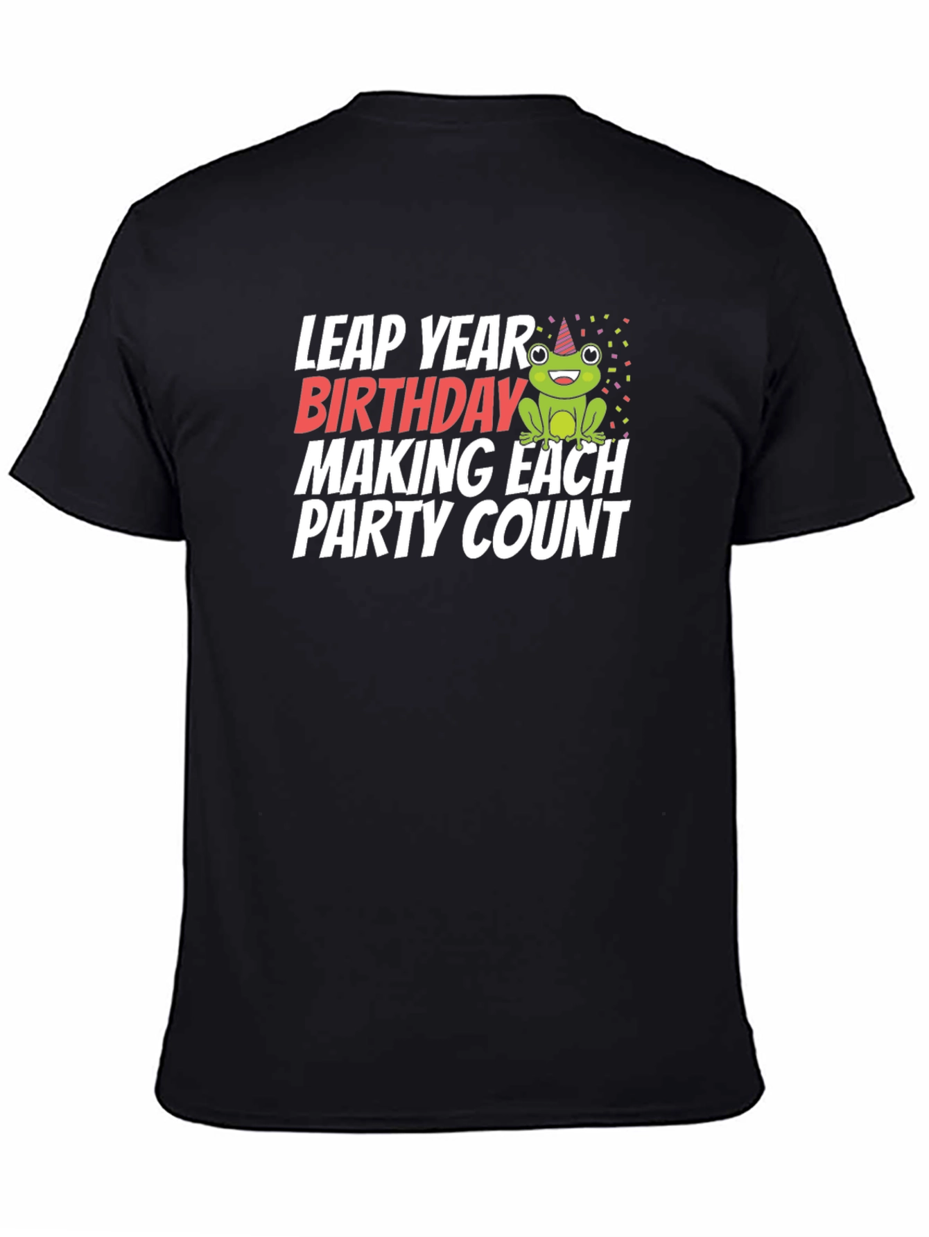 Leap Year Birthday Frog T-Shirt