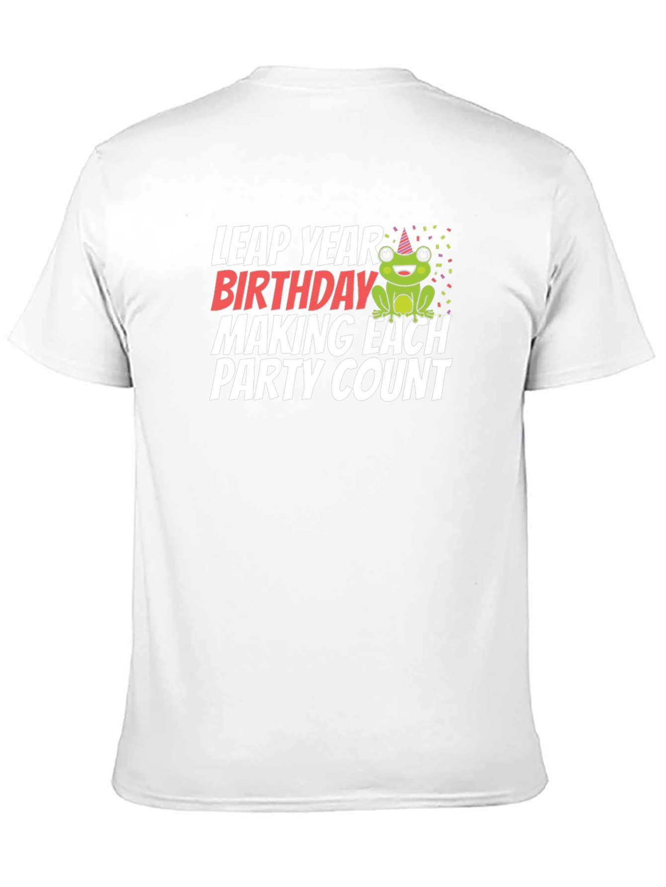Leap Year Birthday Frog T-Shirt