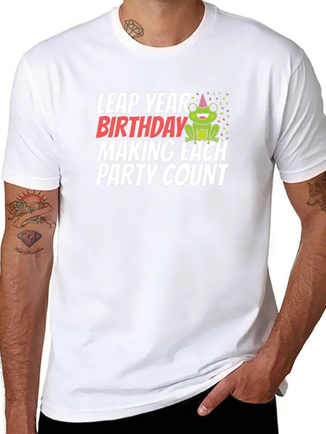 Leap Year Birthday Frog T-Shirt