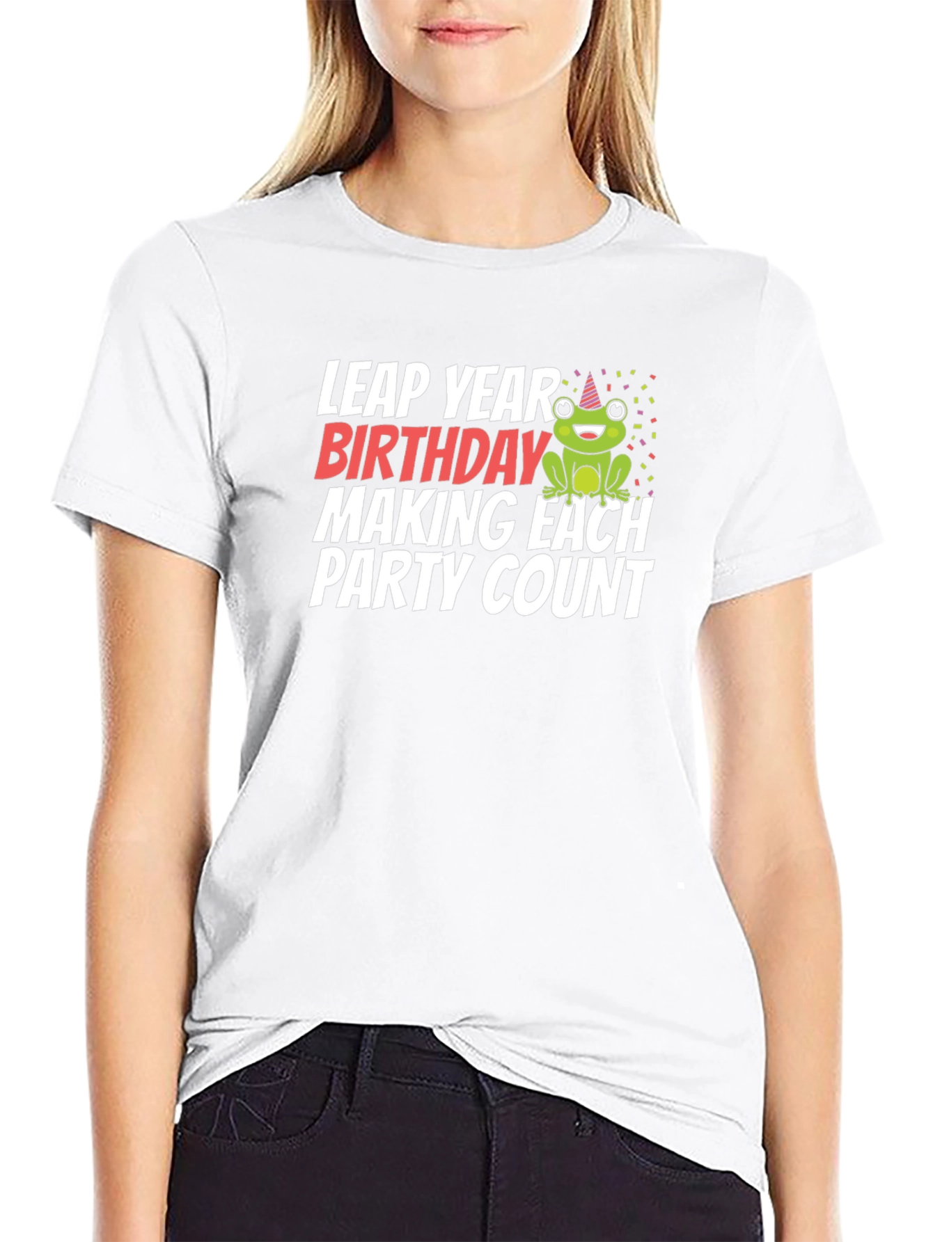 Leap Year Birthday Frog T-Shirt