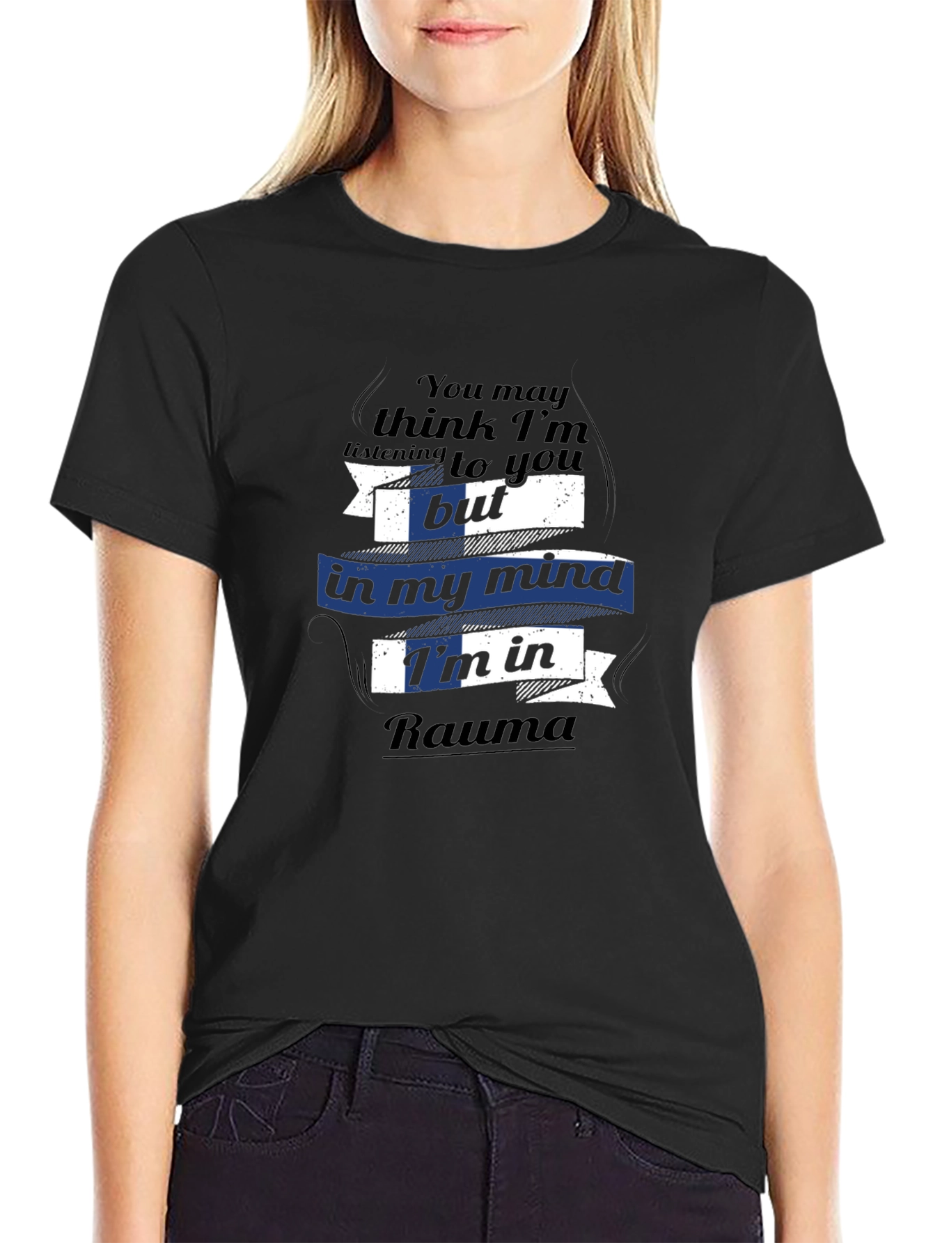 Rauma Mind T-Shirt: Finland Pride Tee