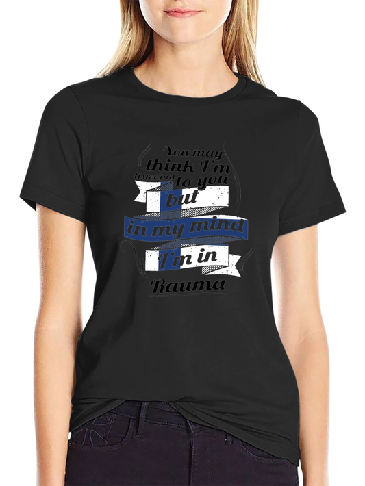 Rauma Mind T-Shirt: Finland Pride Tee