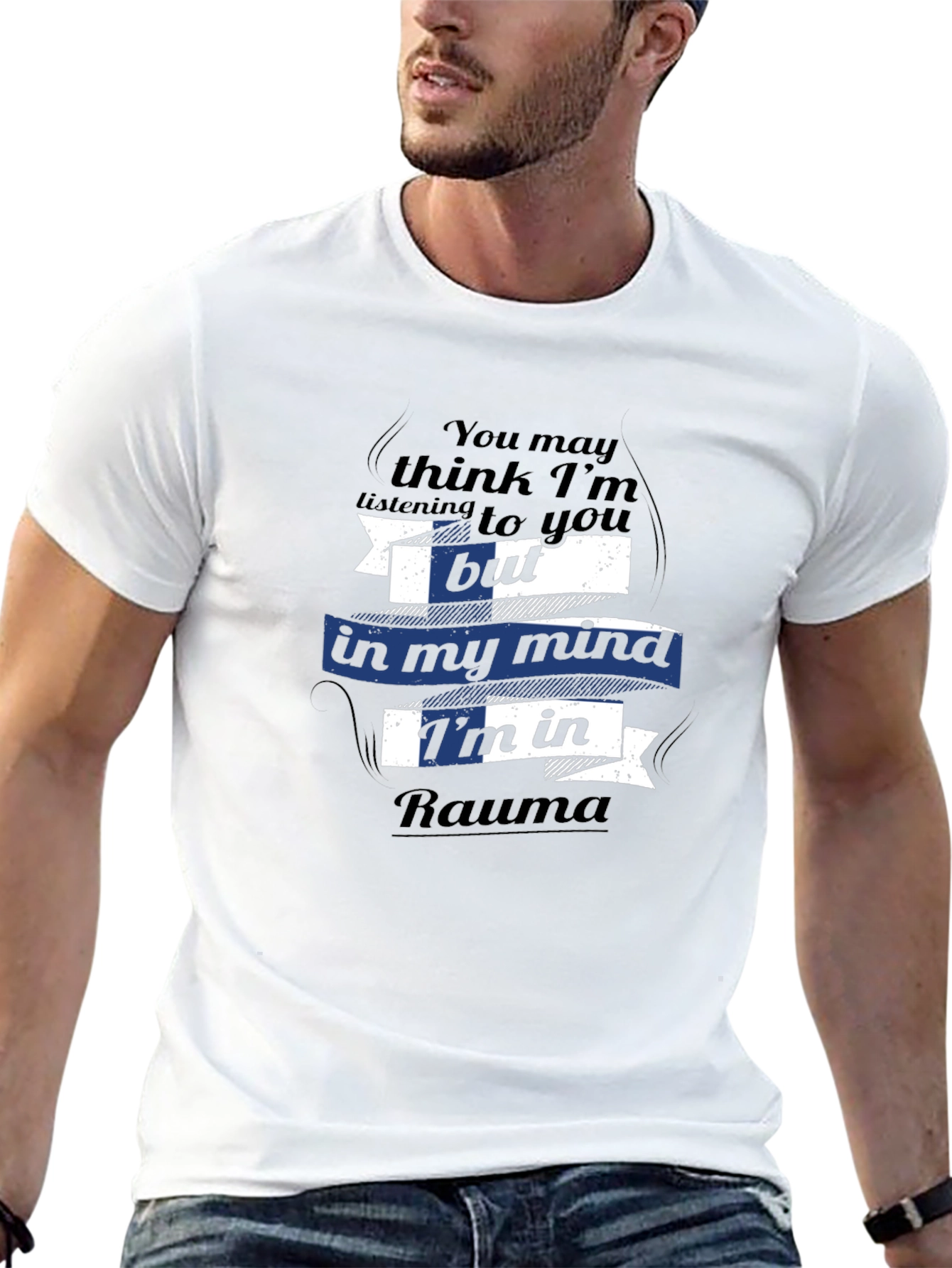 Rauma Mind T-Shirt: Finland Pride Tee