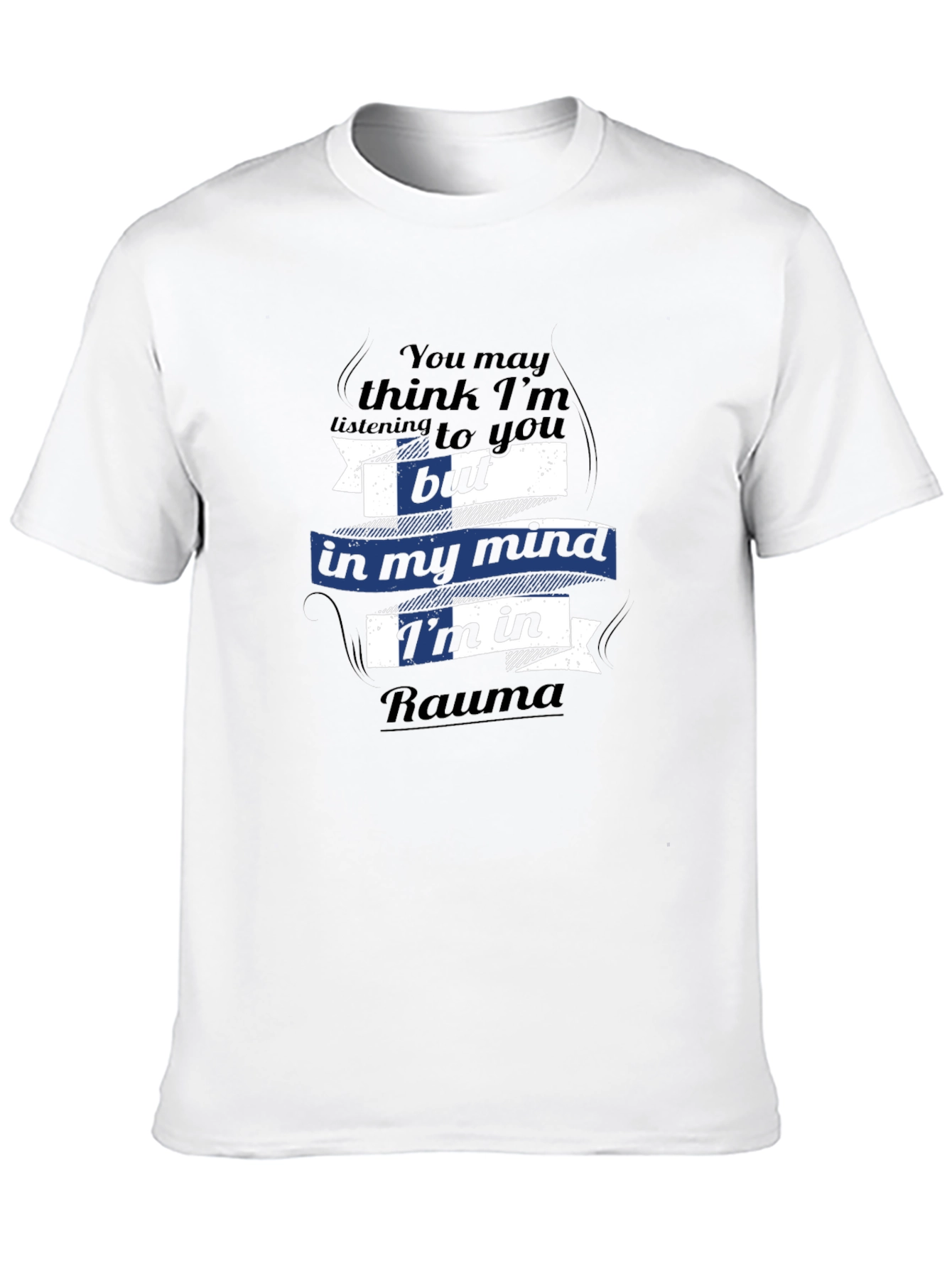 Rauma Mind T-Shirt: Finland Pride Tee