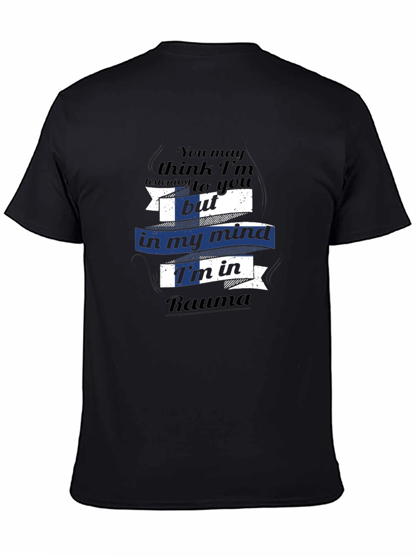 Rauma Mind T-Shirt: Finland Pride Tee