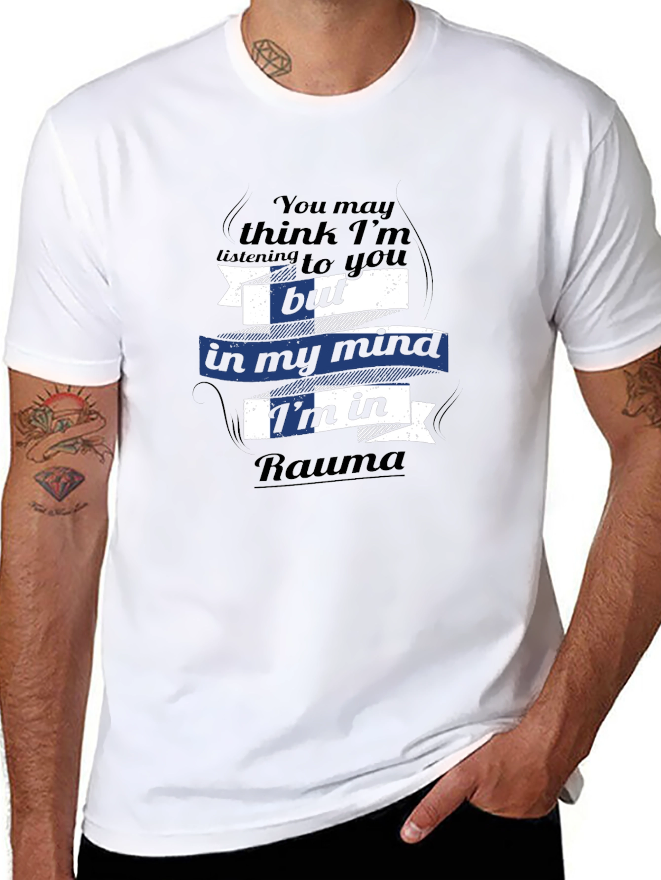 Rauma Mind T-Shirt: Finland Pride Tee