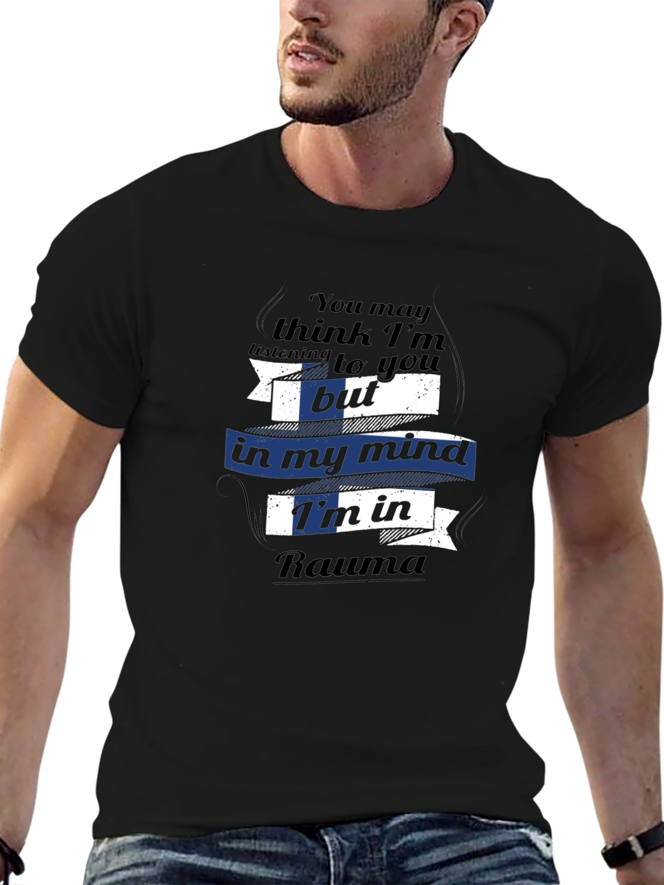 Rauma Mind T-Shirt: Finland Pride Tee