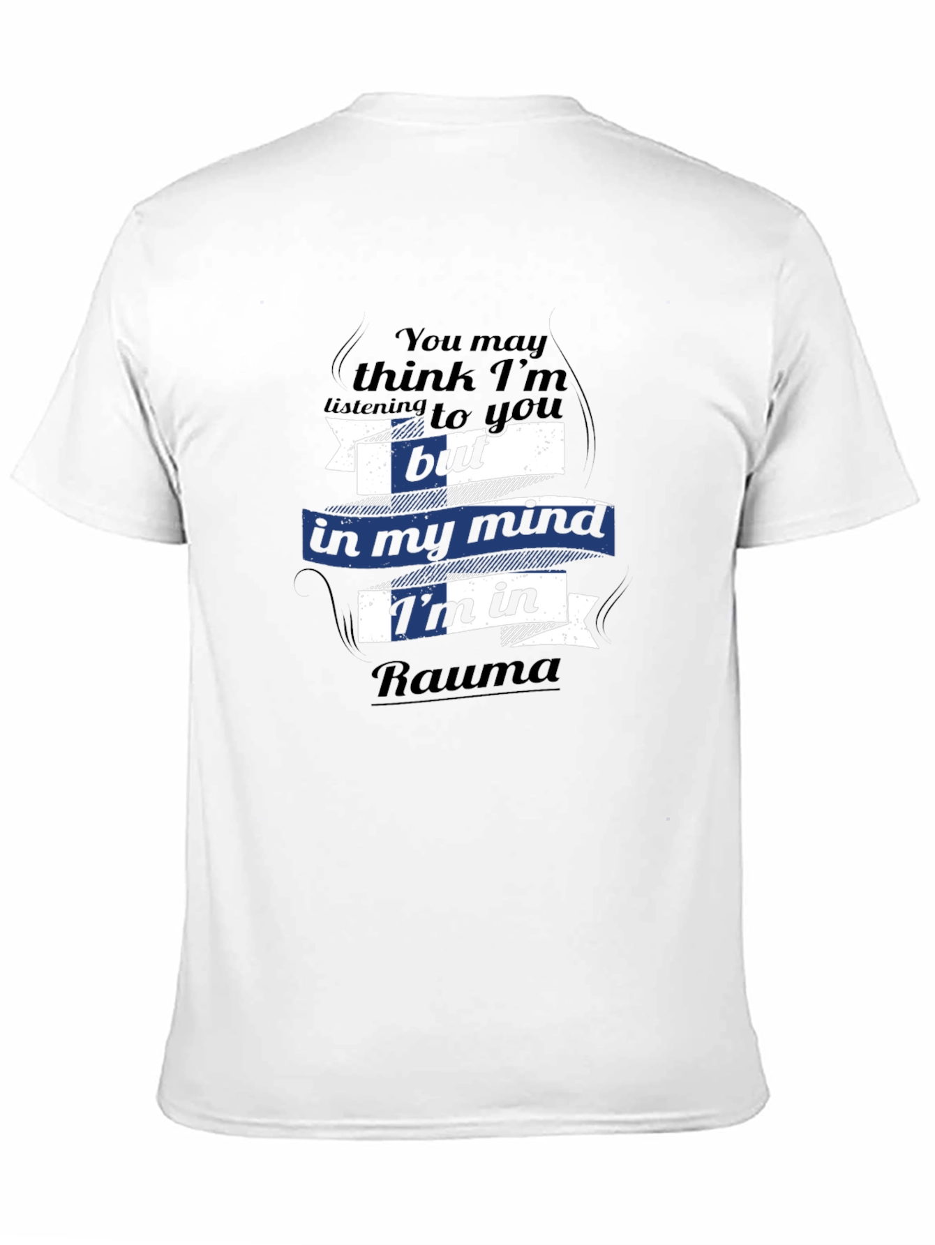 Rauma Mind T-Shirt: Finland Pride Tee