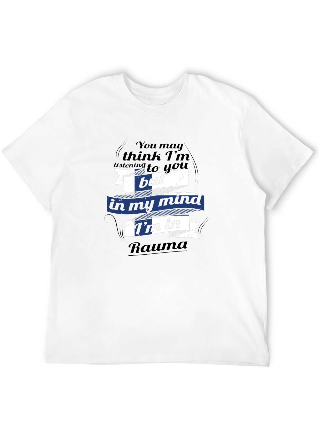 Rauma Mind T-Shirt: Finland Pride Tee