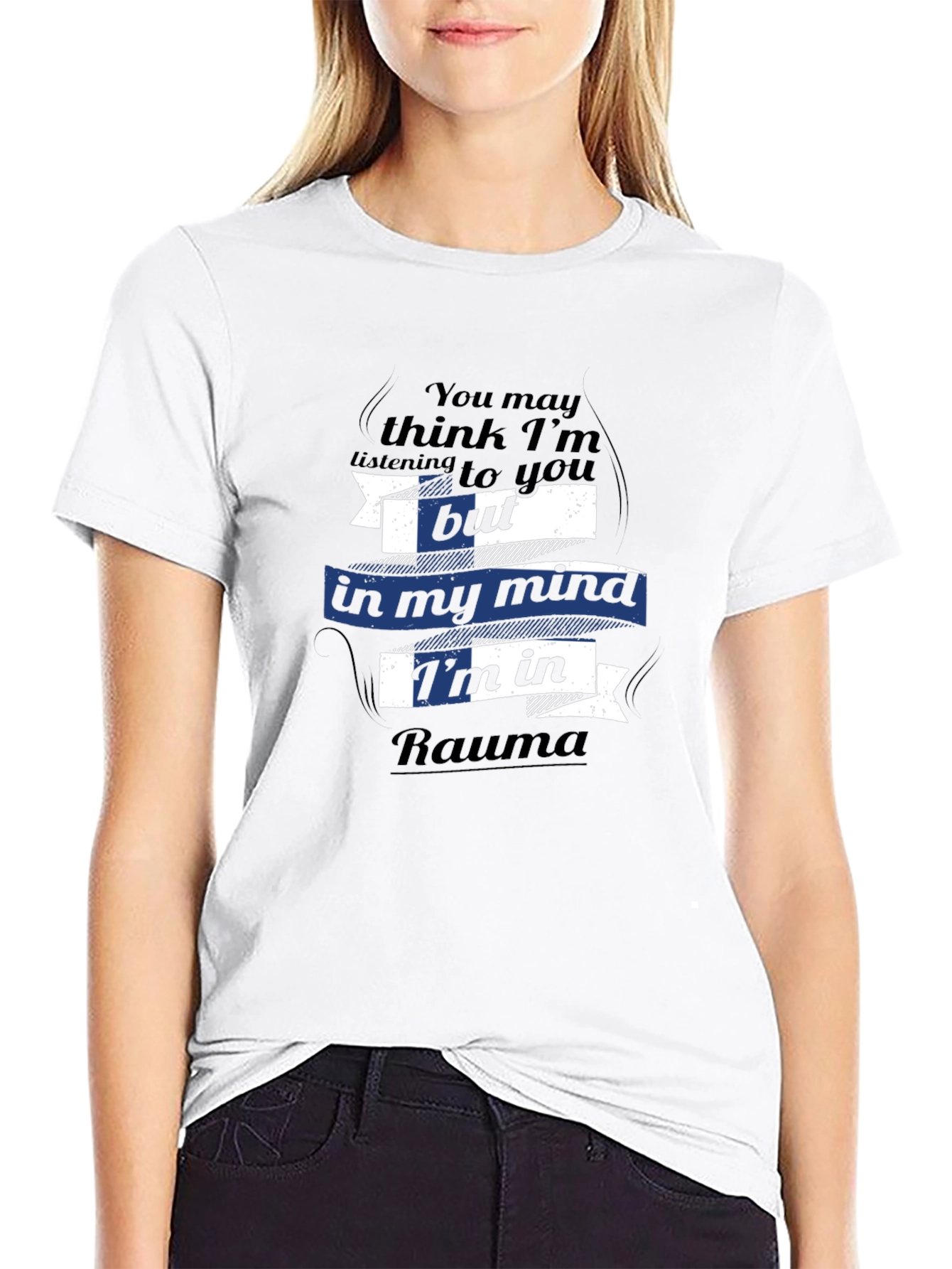 Rauma Mind T-Shirt: Finland Pride Tee
