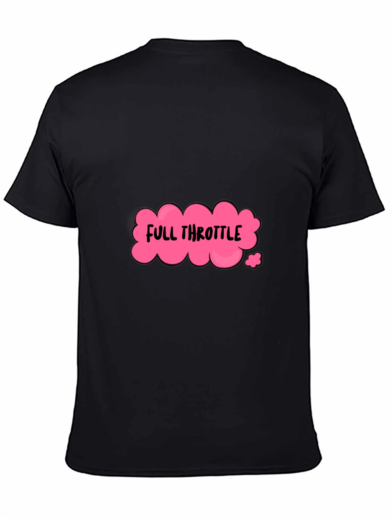 Full Throttle Black T-Shirt
