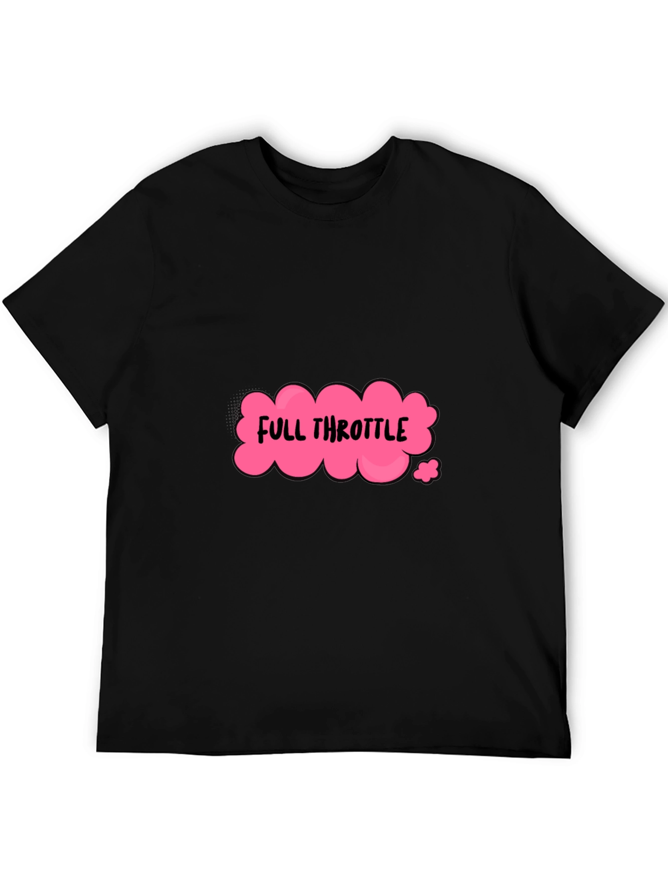 Full Throttle Black T-Shirt