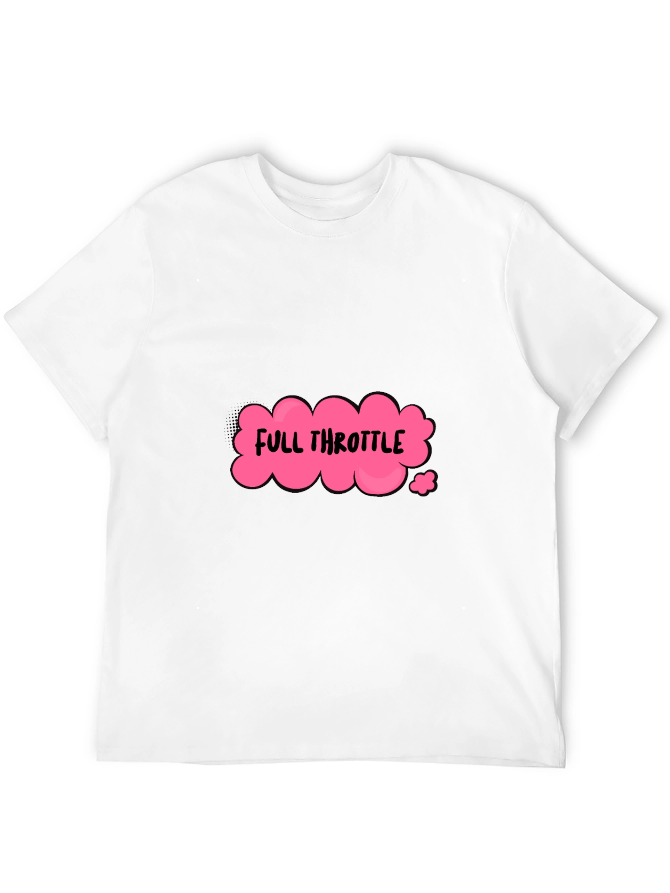 Full Throttle Black T-Shirt