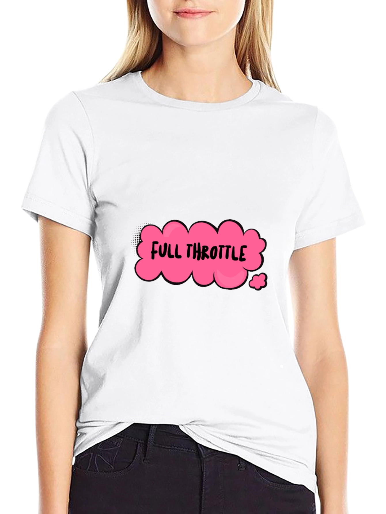 Full Throttle Black T-Shirt