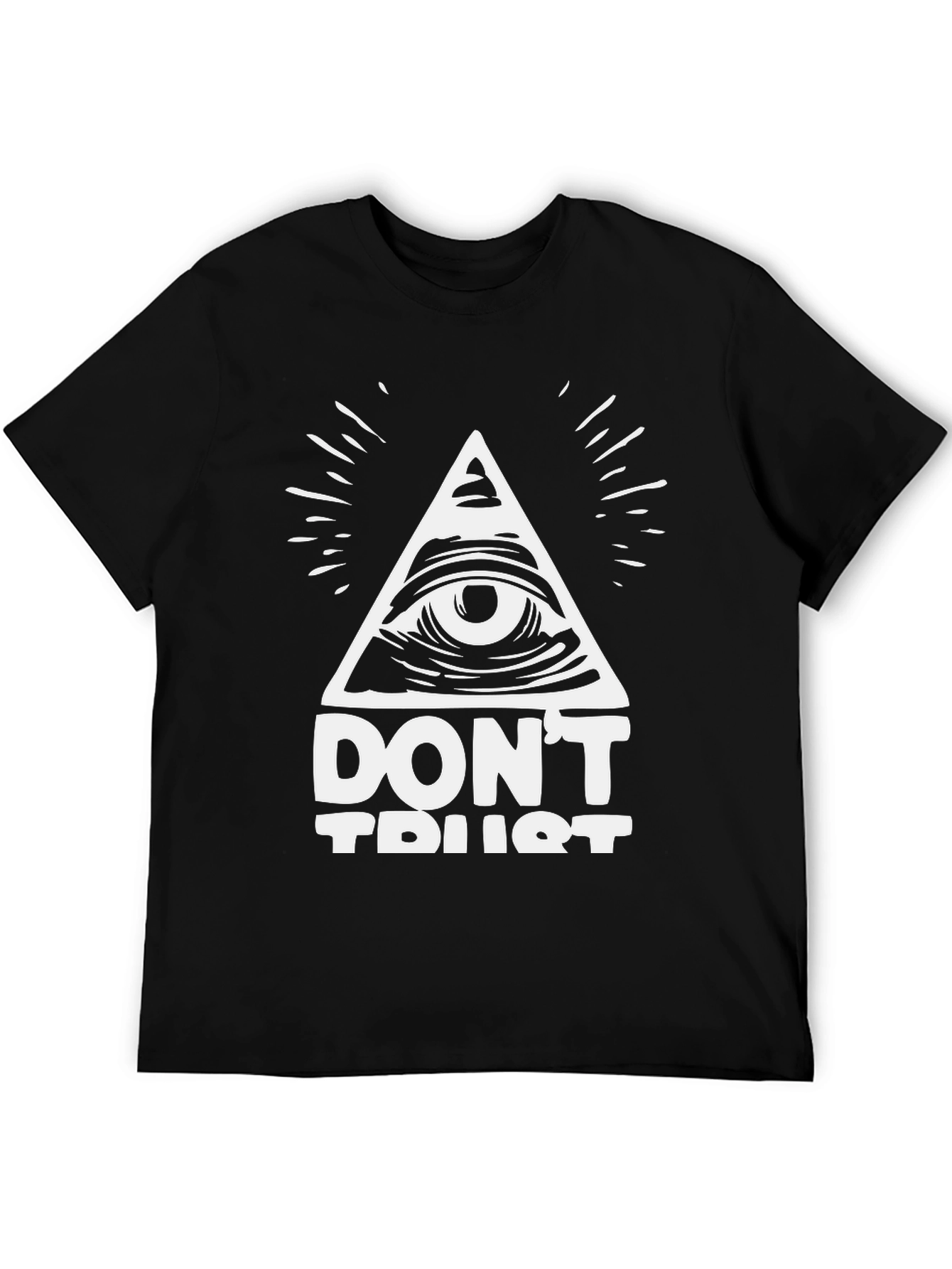 Illuminati Eye T-Shirt - Dont Trust
